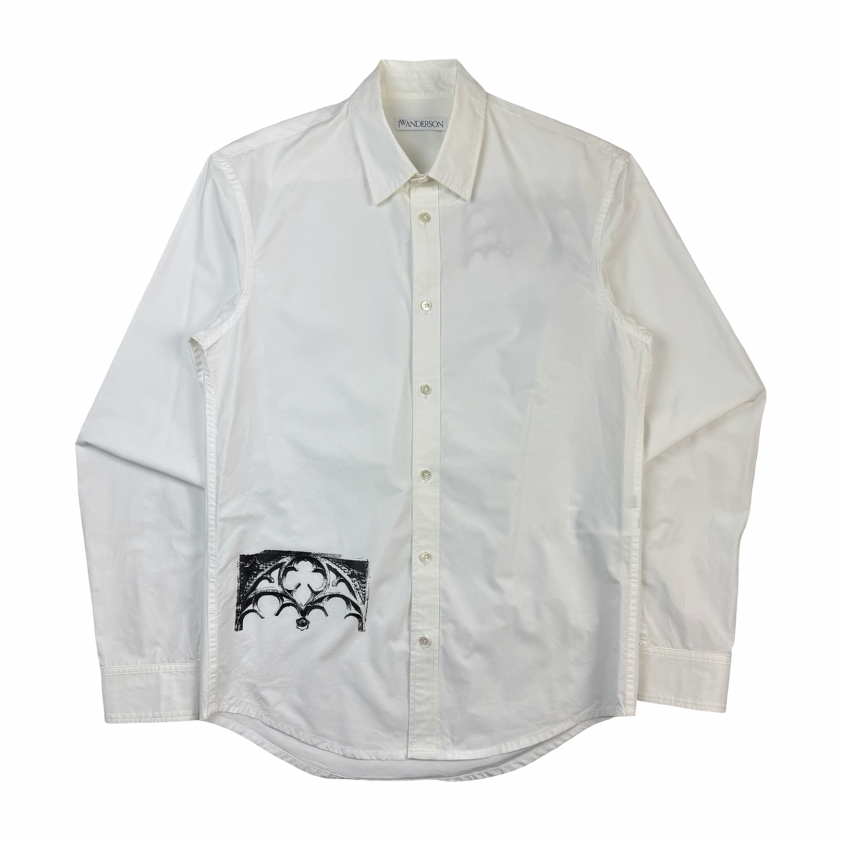 JW Anderson English Carved Oak Print Shirt