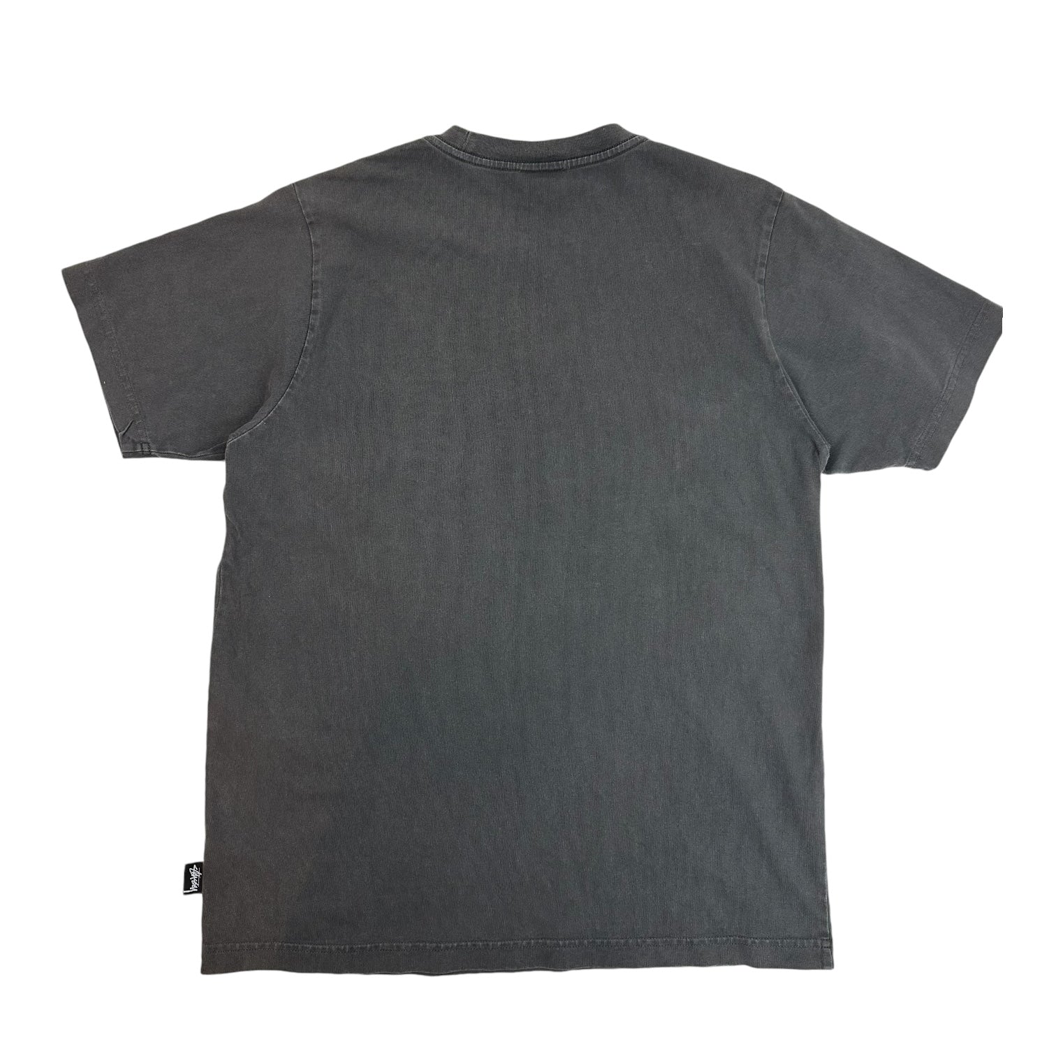 Stüssy Plain T-Shirt Charcoal