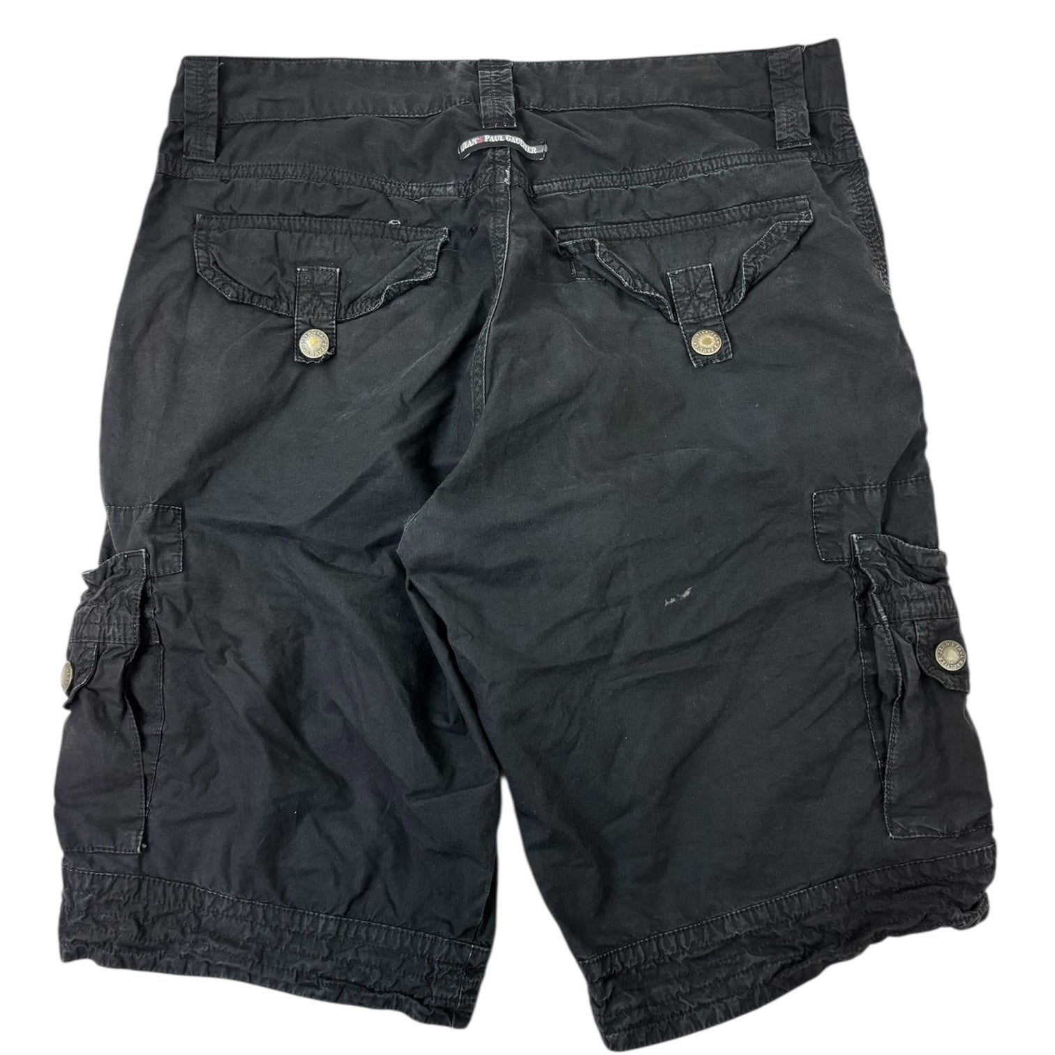 Jean Paul Gaultier Cargo Short Black