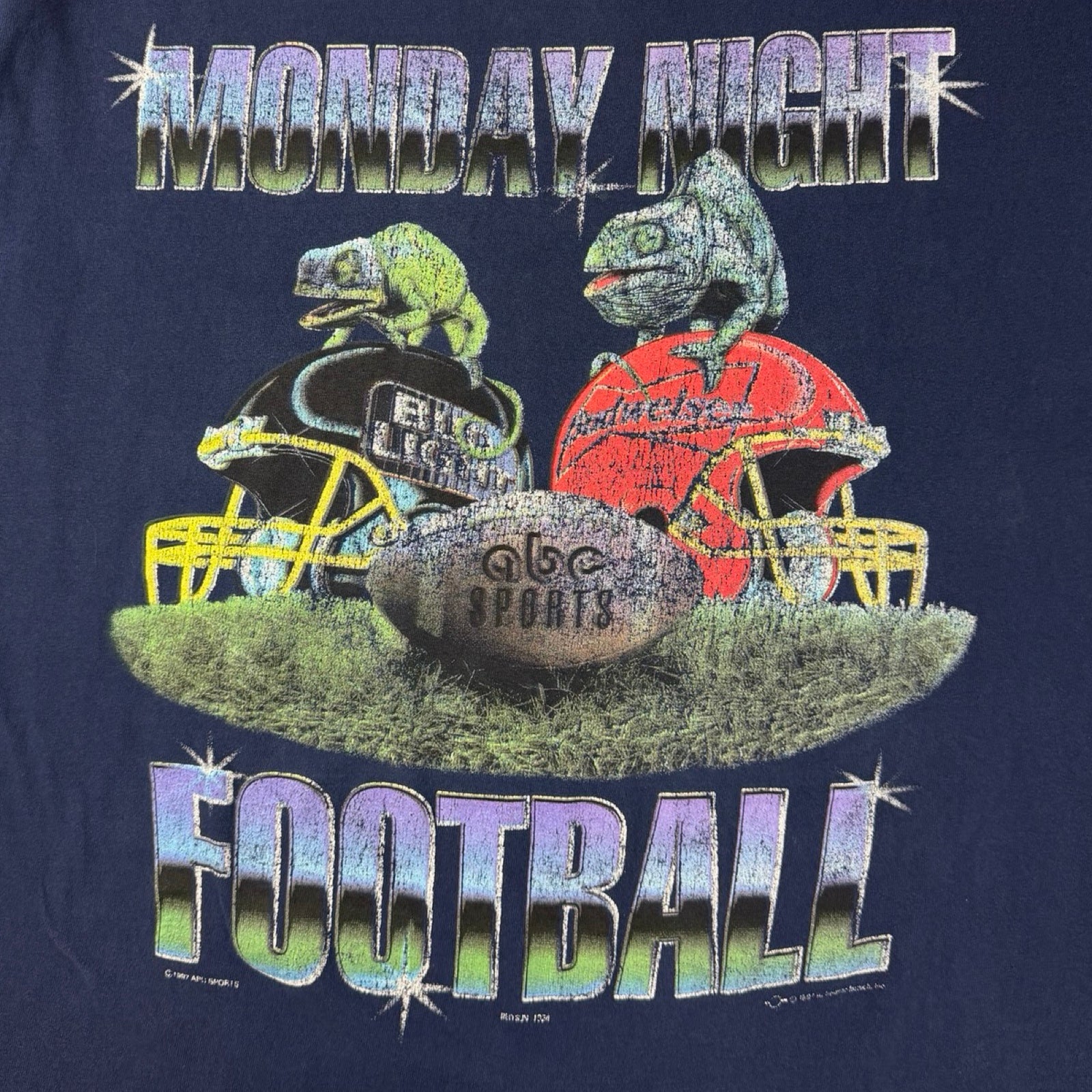 1997 ABC Sports Monday Night Football T-Shirt