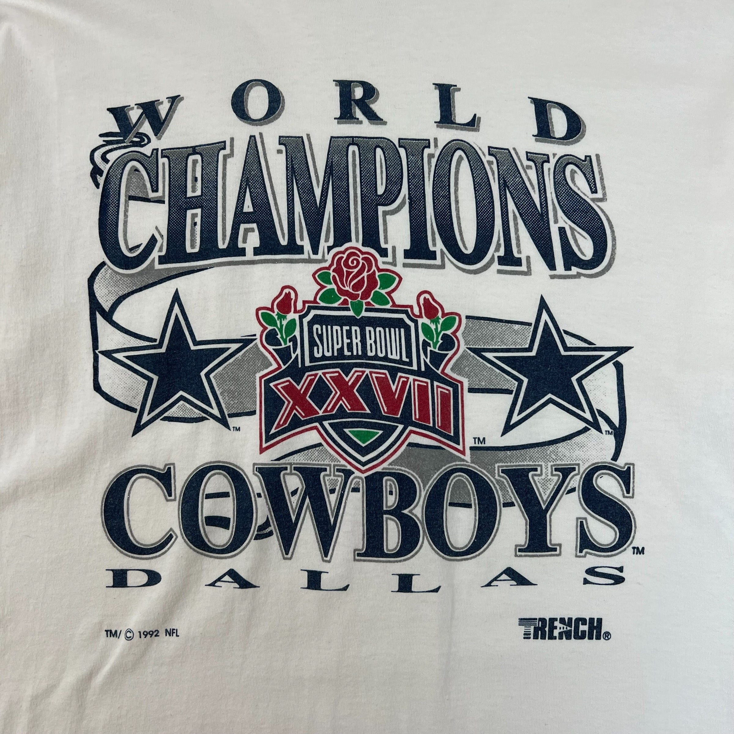 Dallas Cowboys Shirt T-Shirt Super Bowl This Team Makes Me Drink Small - 4X