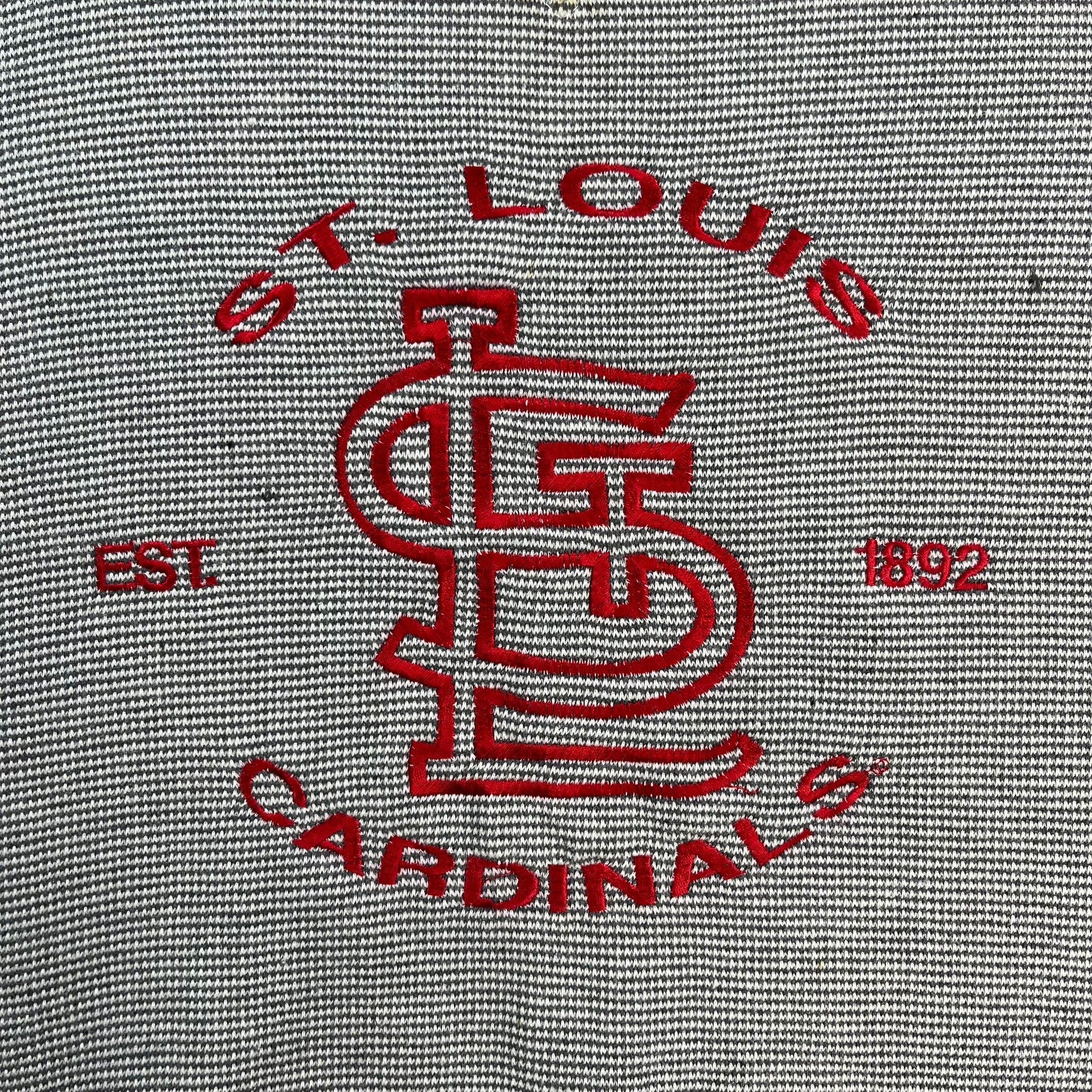 Vintage St.Louis Cardinals Crewneck Grey