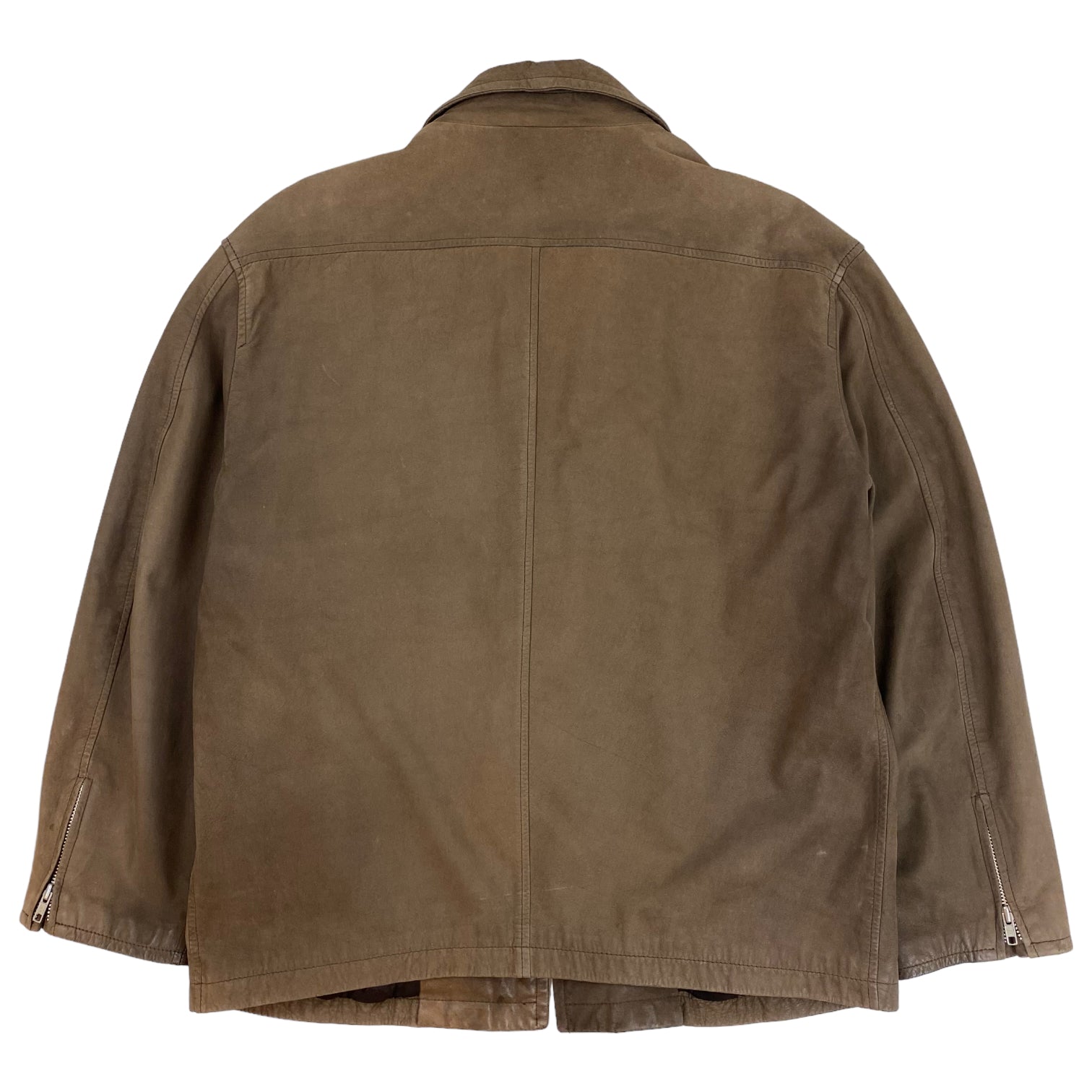 Y’s For Men Yohji Yamamoto Leather Jacket