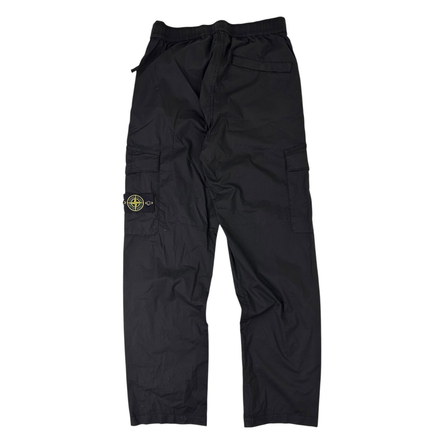 Stone Island Cargo Pants Black