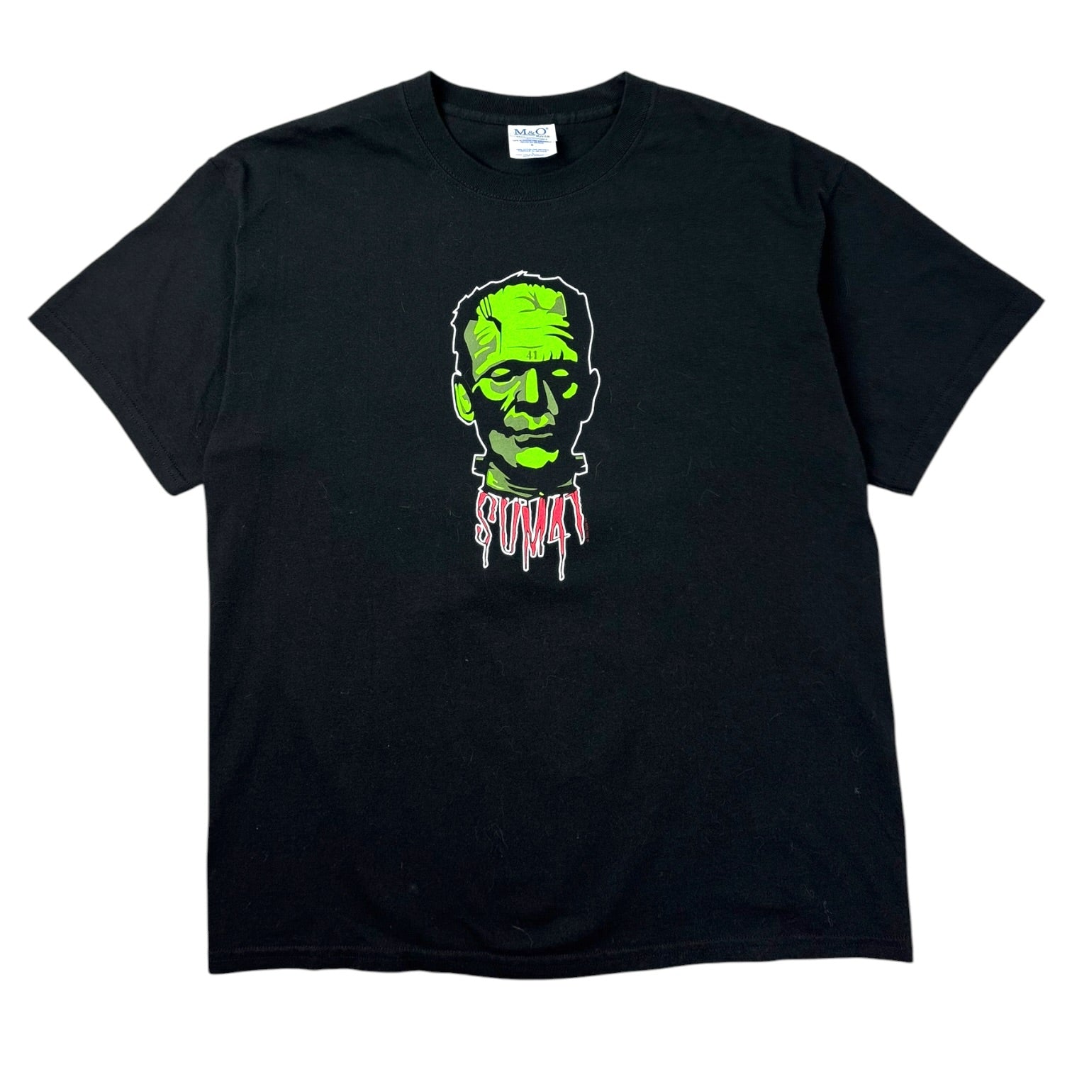 Vintage Sum 41 Frankenstein T-Shirt Black