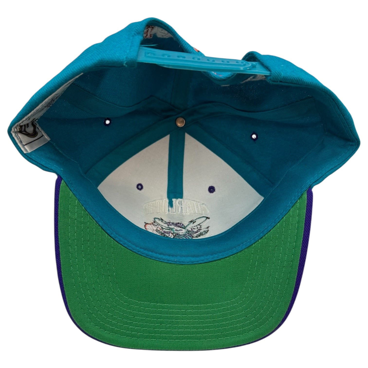 Vintage Charolette Hornets Wool Snapback