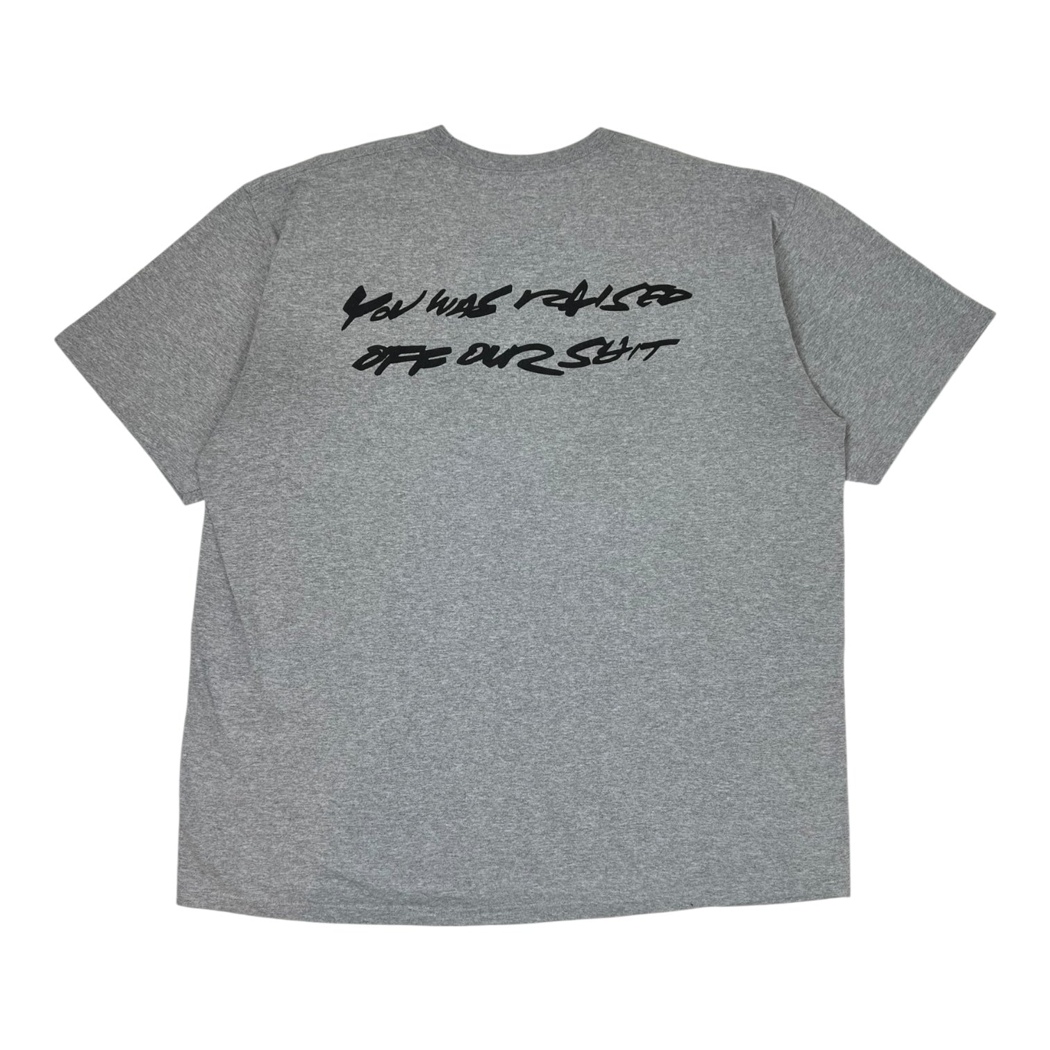 Supreme x Futura Box Logo T-Shirt Grey