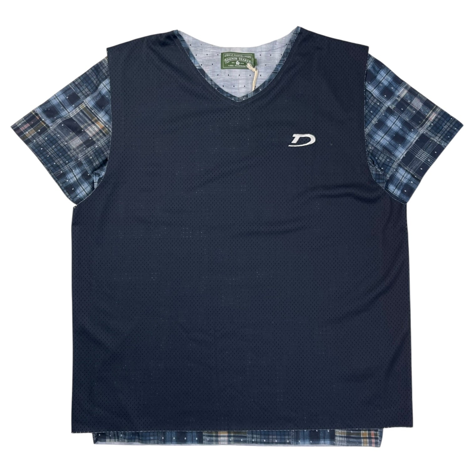 Denim Tears 5Q Practice Jersey Navy