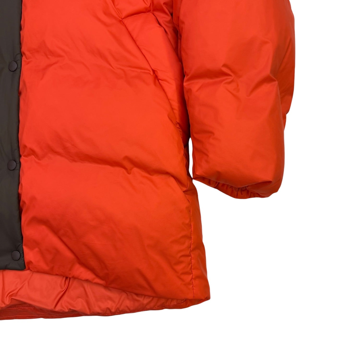 Uniqlo x Marni Oversized Down Coat Orange/Brown