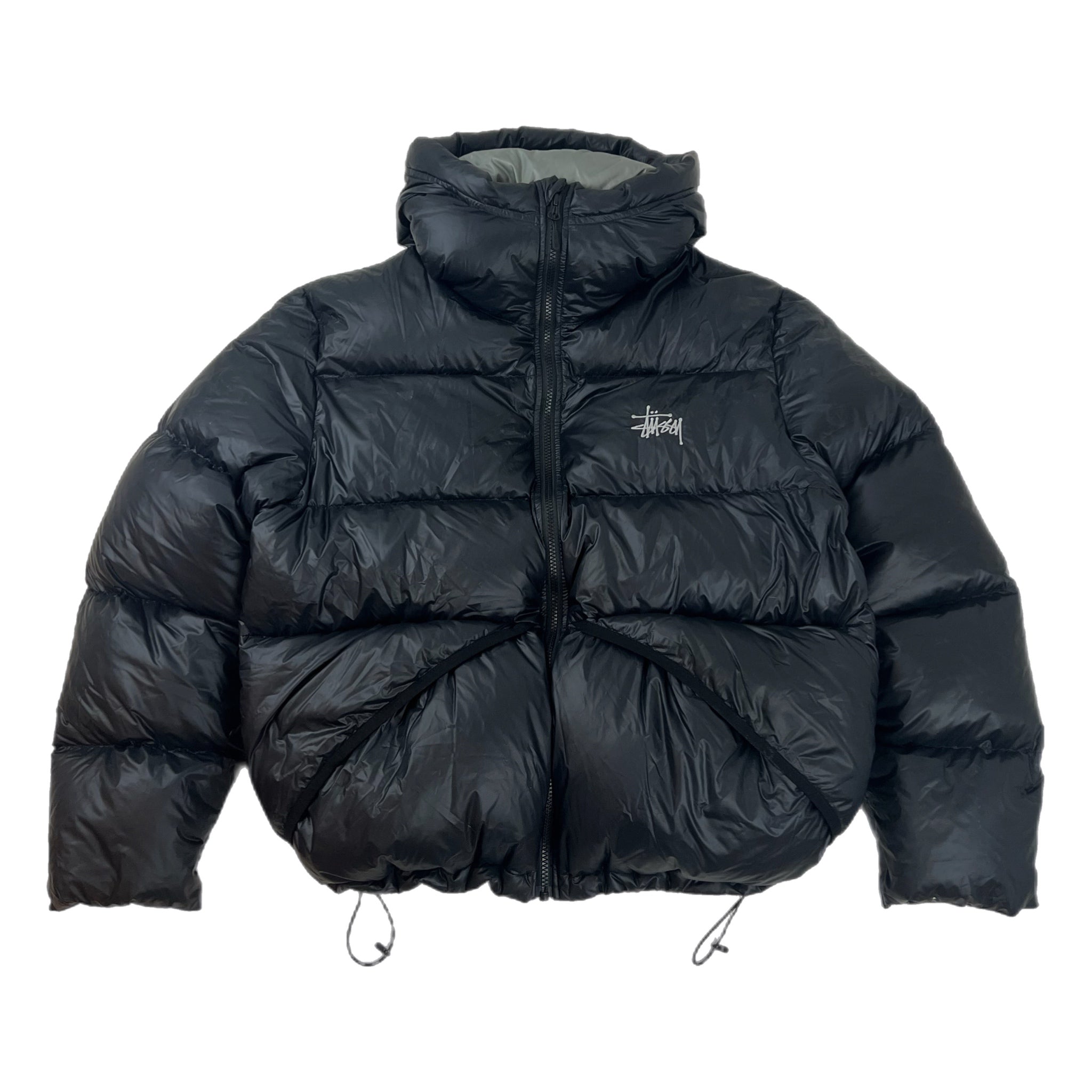 Stussy Down Micro Ripstop Puffer Phantom Black