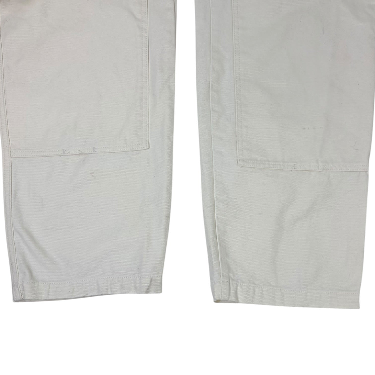Stussy Canvas Work Pants Bone