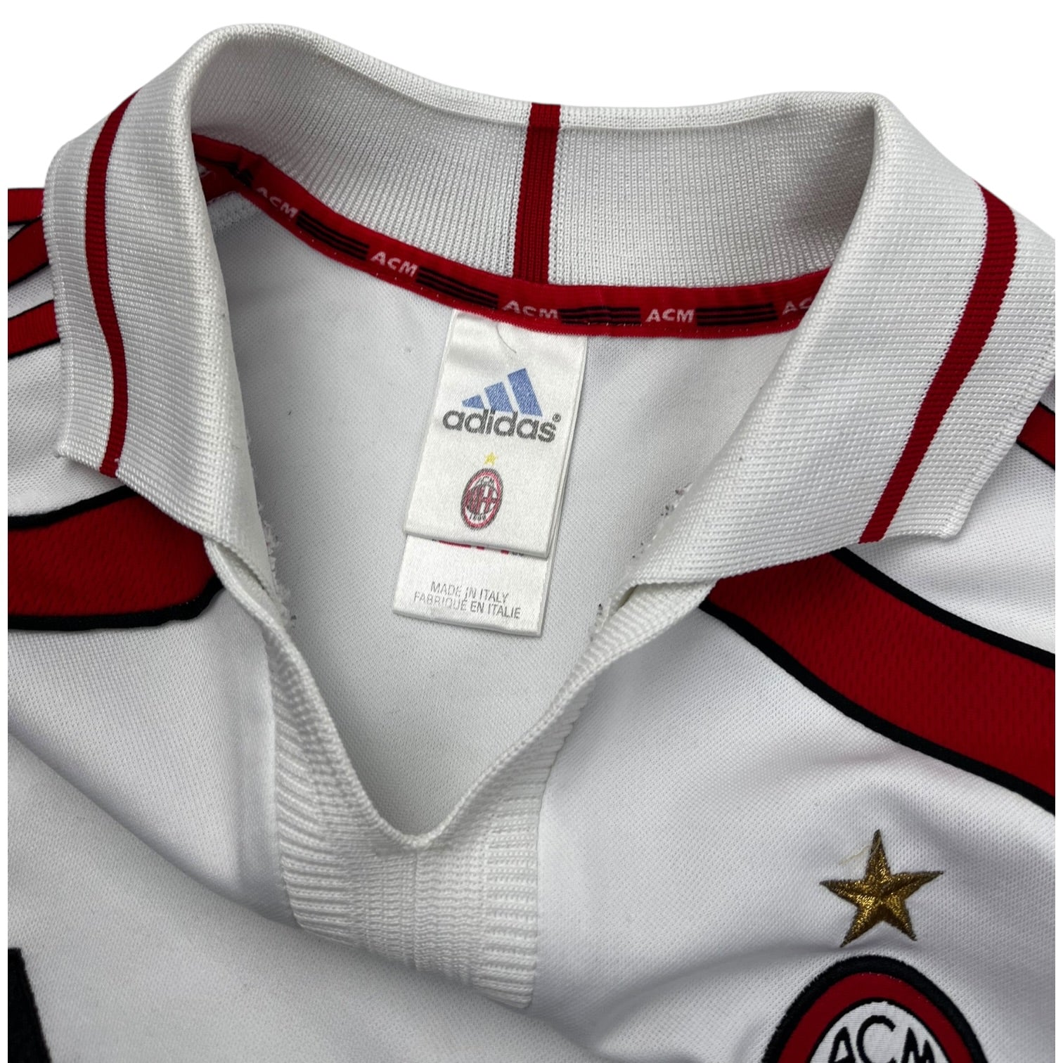 2000/02 AC Milan Adidas Jersey