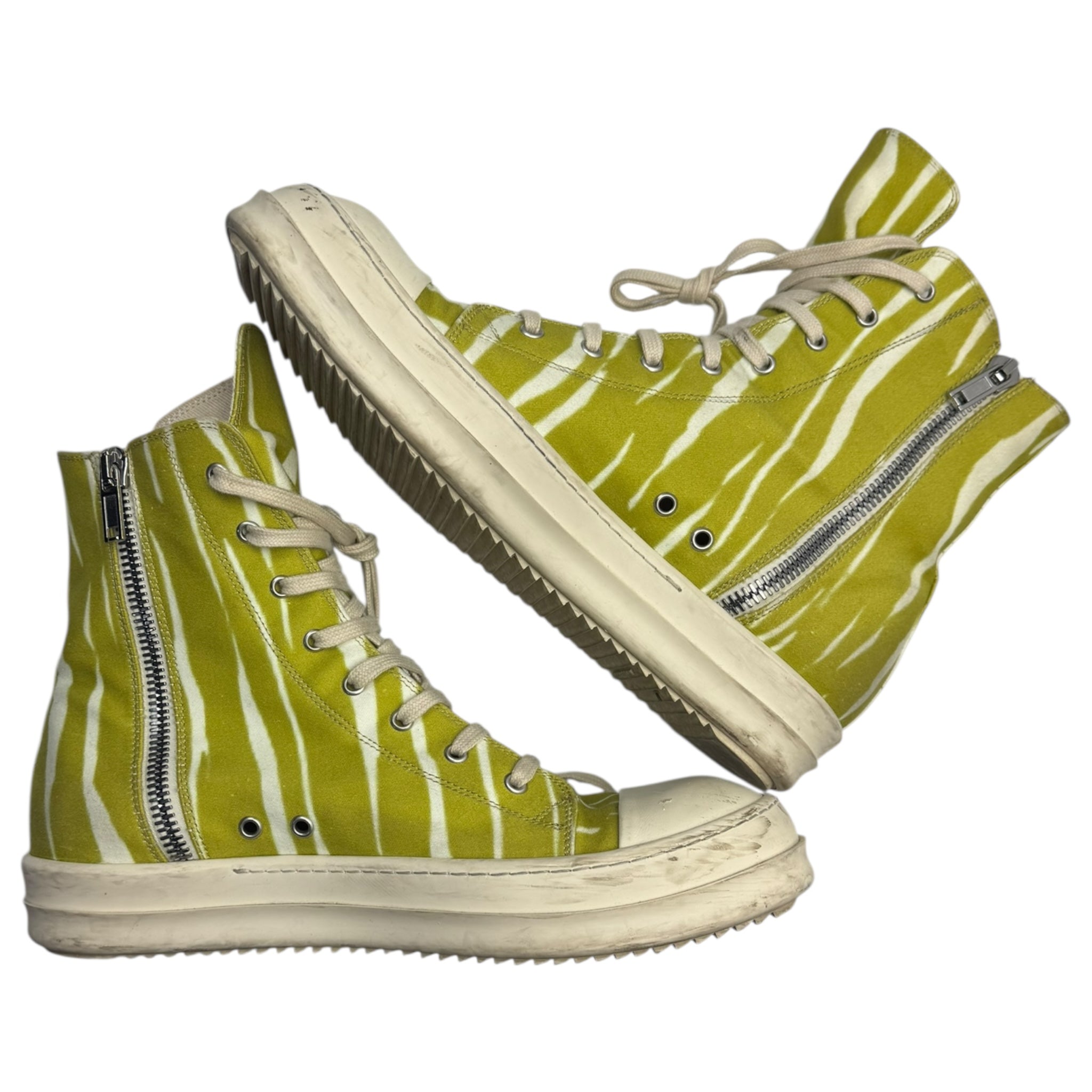 Rick Owens Ramones DRKSHDW ‘Zebra’ (Used)