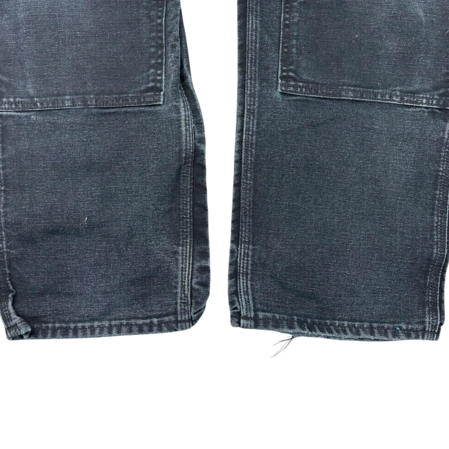 Vintage Carhartt Double Knee Carpenter Pants Washed Black