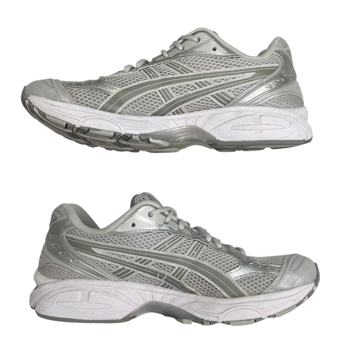(W) ASCICS Gel-Kayano 14 Cloud Grey (Used)