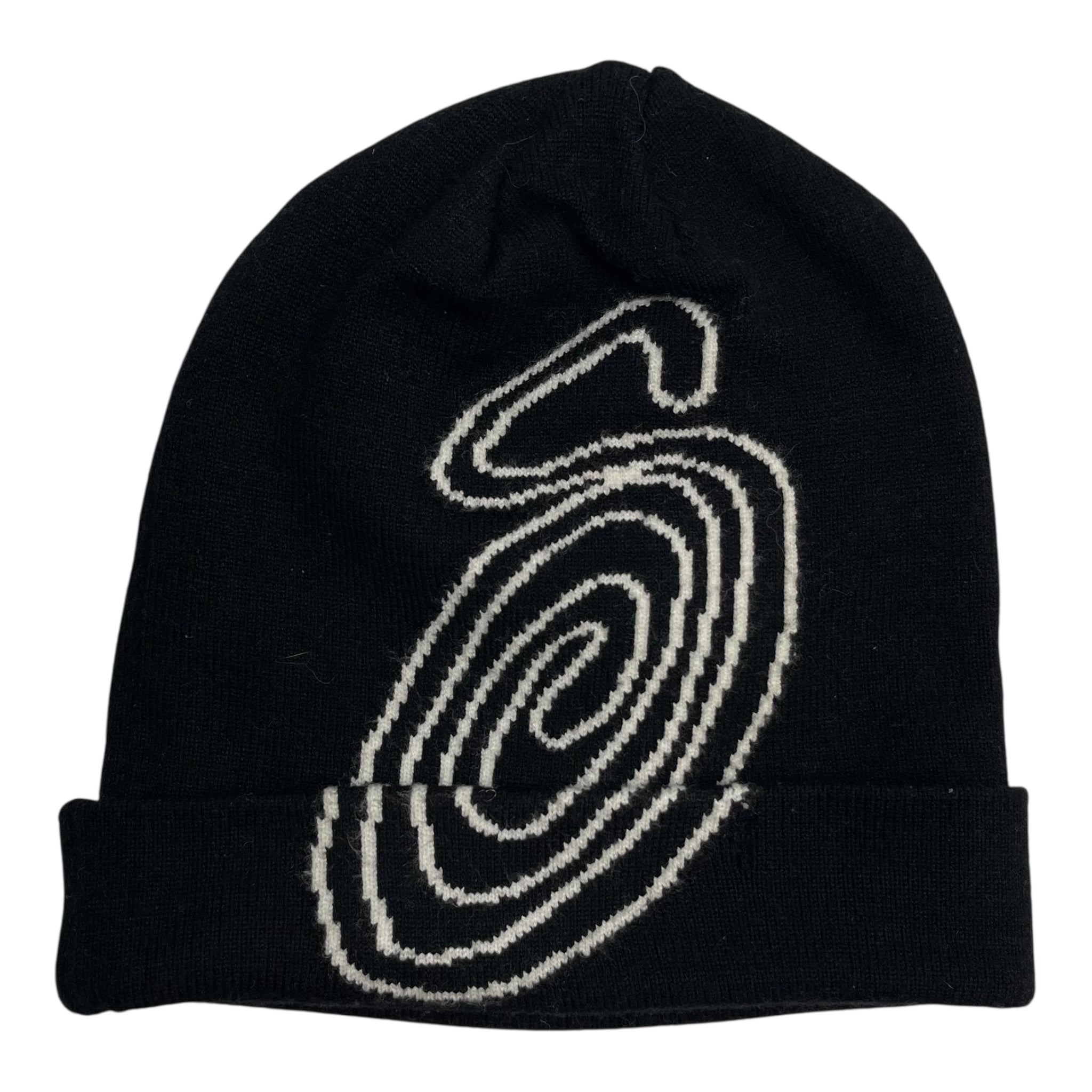 Stussy S Cuff Beanie Black