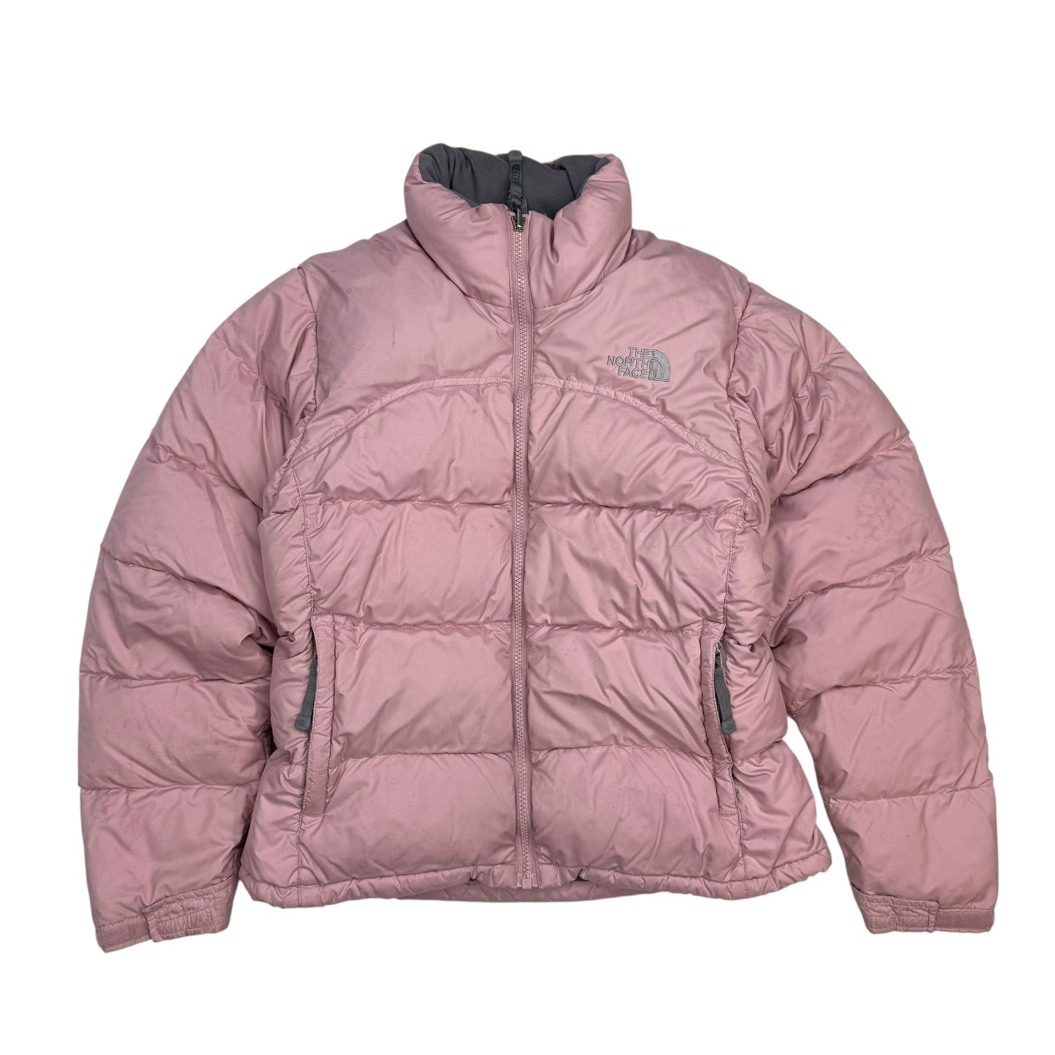 (W) Vintage The North Face Nupste 500 Jacket Pink