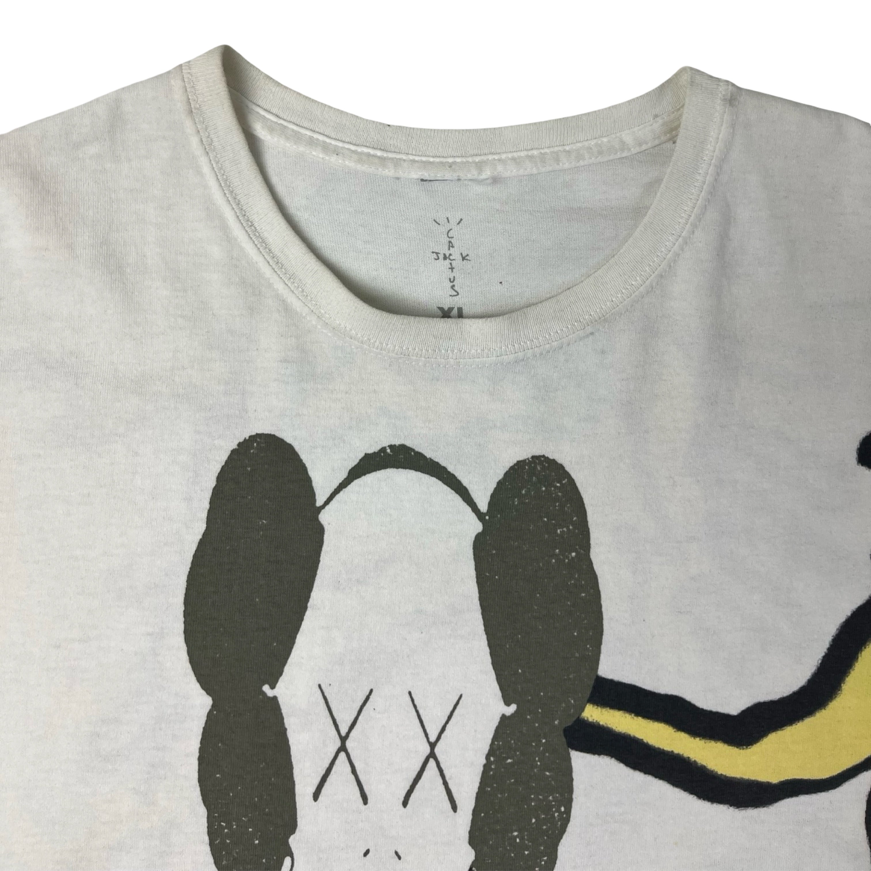 Cactus Jack by Travis Scott x KAWS For Fragment Tee