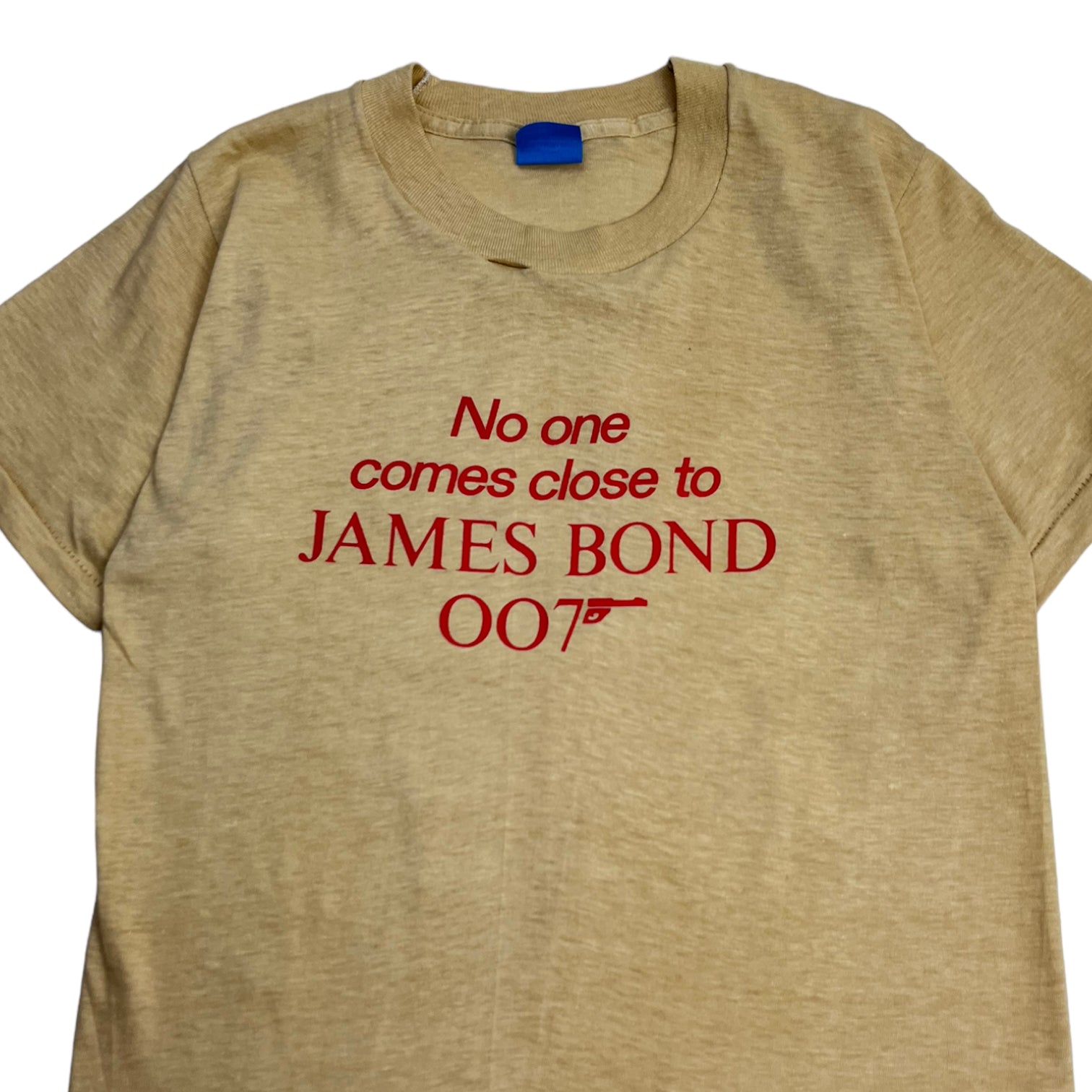 Vintage James Bond Eyes Only Tee White