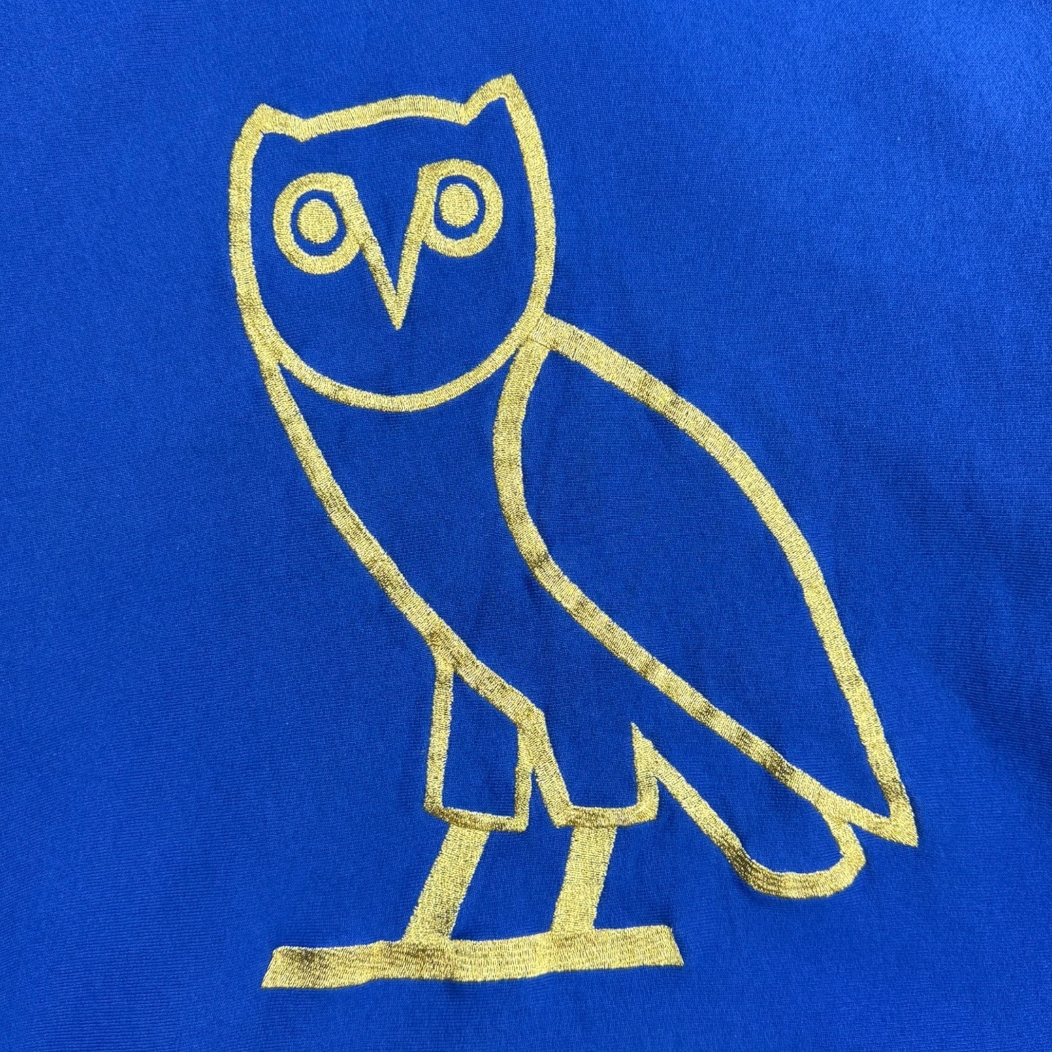 OVO Embroidered Owl Pullover Hoodie