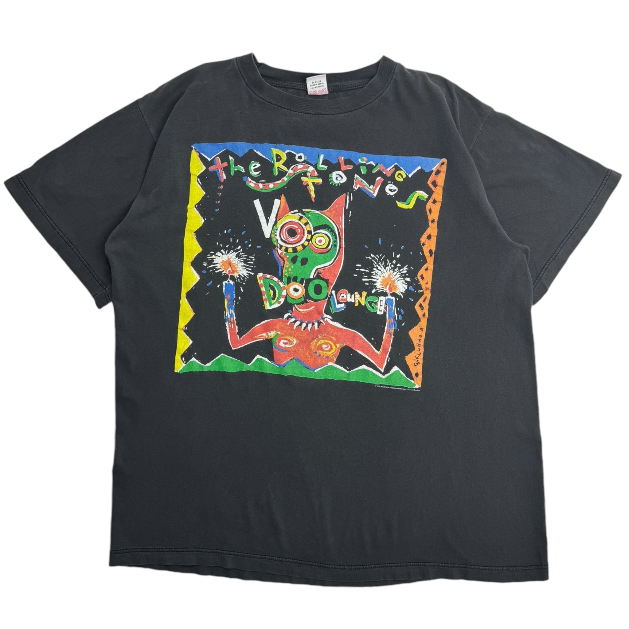 1994 The Rolling Stones Voodoo Lounge T-Shirt