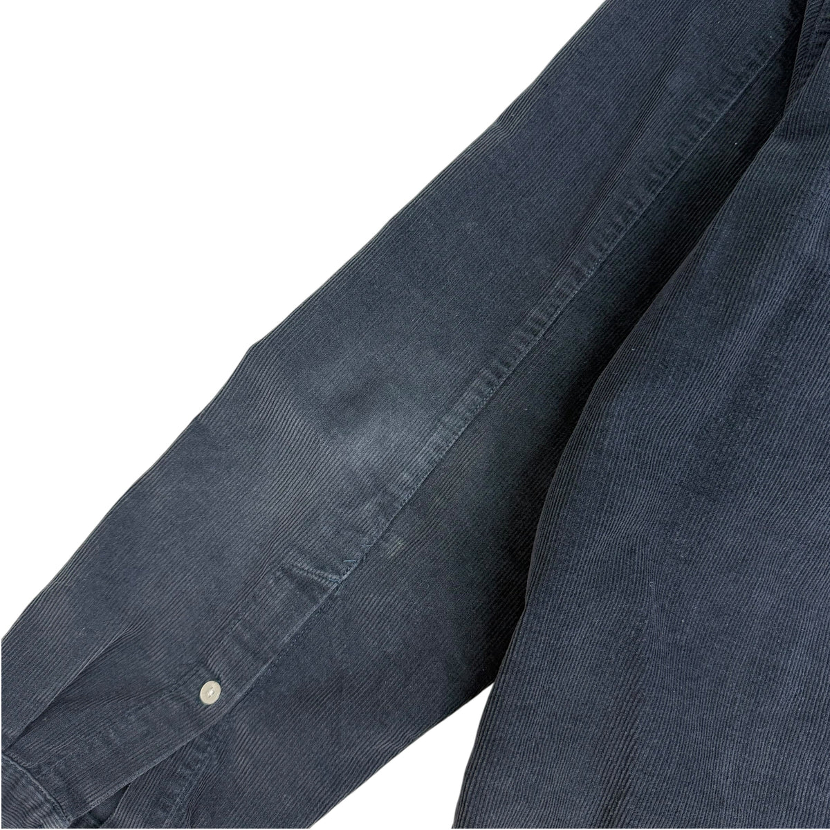 Stussy Corduroy Button Up Navy