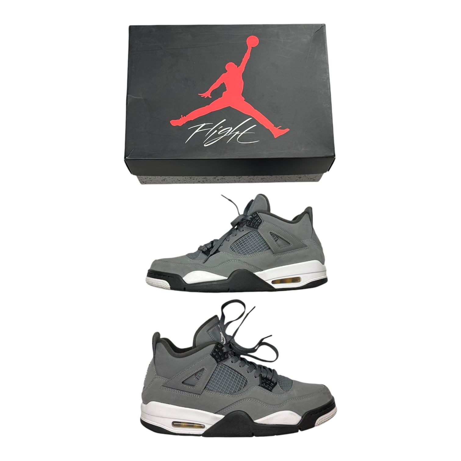 Jordan 4 Retro Cool Grey (2019) (Used)