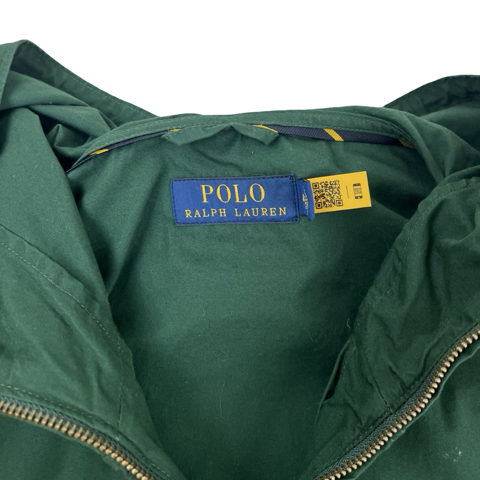 Vintage Polo Ralph Lauren Full Zip Jacket Green