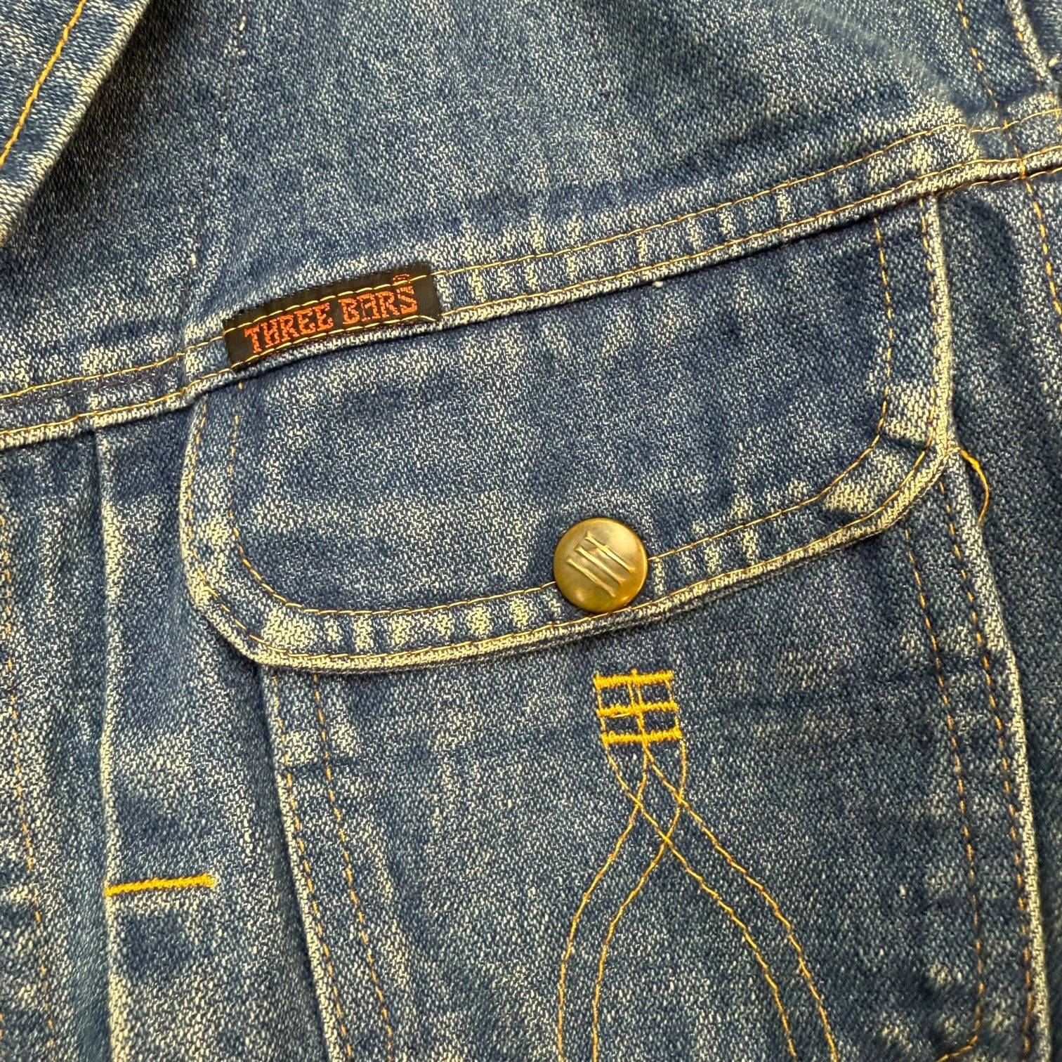 Vintage Denim Jacket Medium Wash