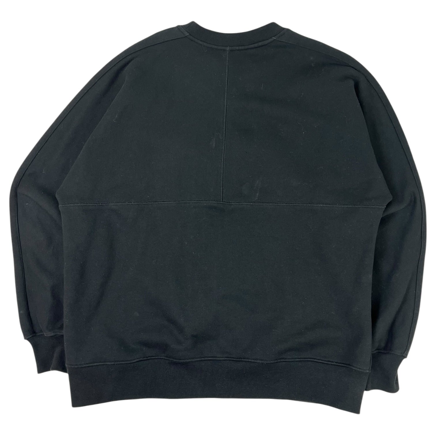 Études Studio Story Logo Embroidered Sweatshirt Black