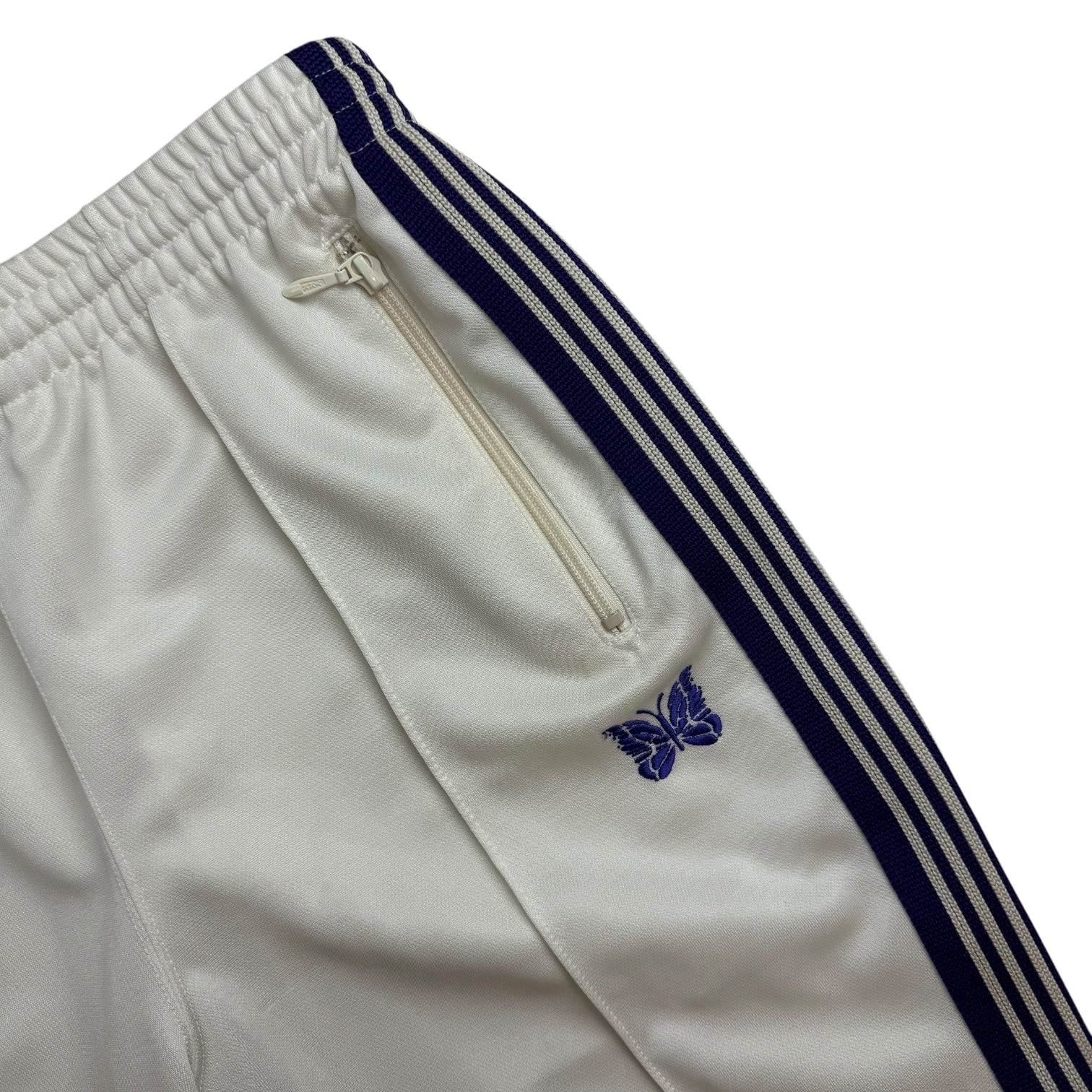 Needles Side Tape Track Pants White