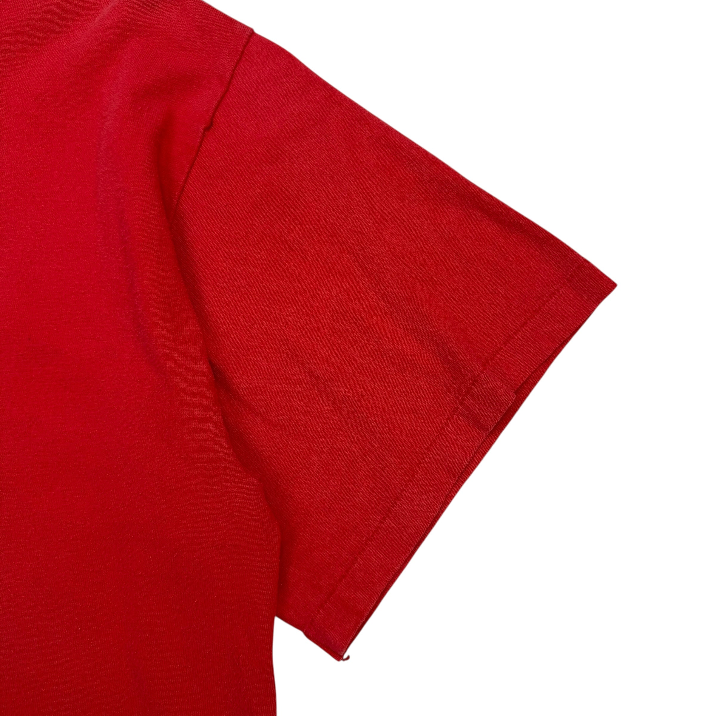 1990 Salem Sports Michael Jordan Tee Red