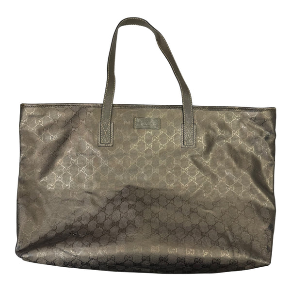 Gucci GG Imprimé Joy Tote Bag Pewter