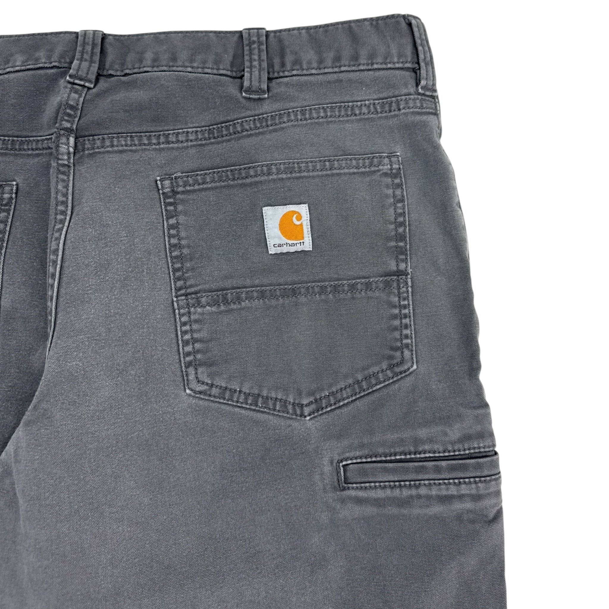 Vintage Carhartt Carpenter Bottoms Grey