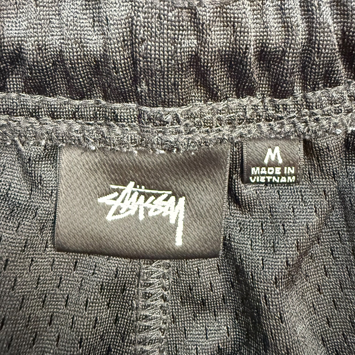 Stussy Sport Mesh Shorts Black