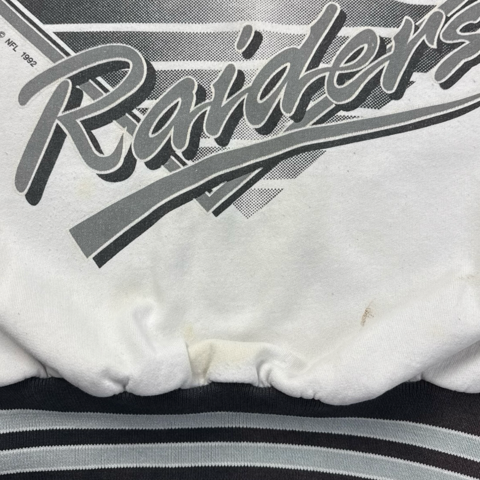 1992 Los Angeles Raiders NFL Crewneck