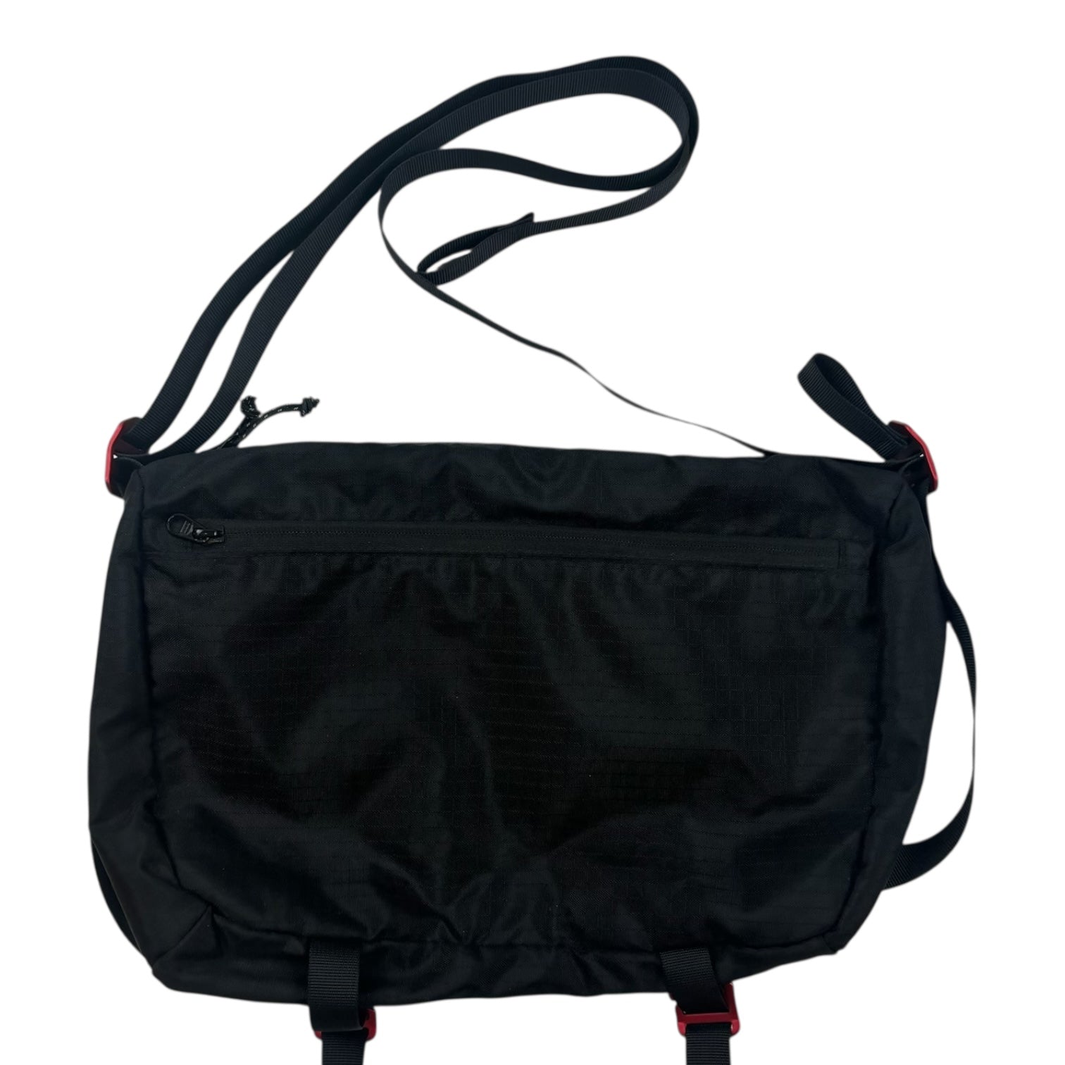 Adsum Fishing Sling Bag Black/Red