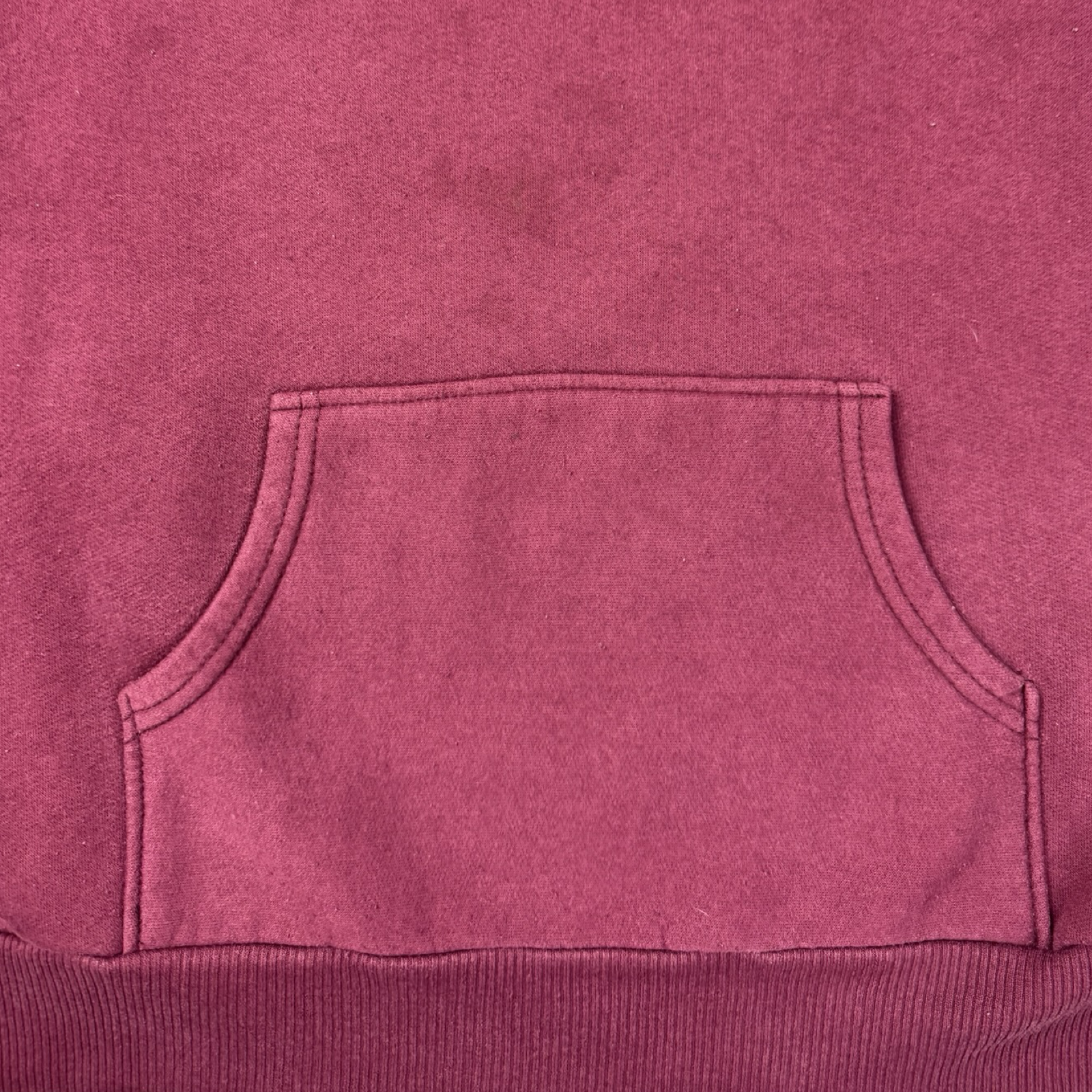 Vintage A-Team Target Logo Skate Hoodie Burgundy