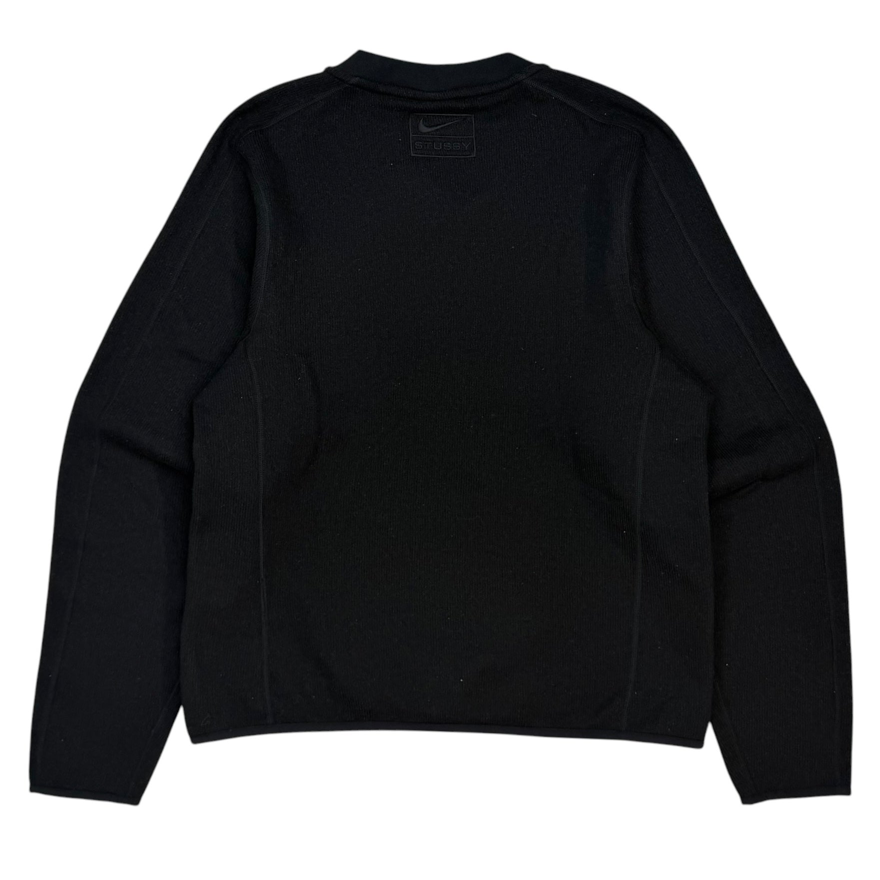 Nike X Stussy Fleece Thermal Top Black