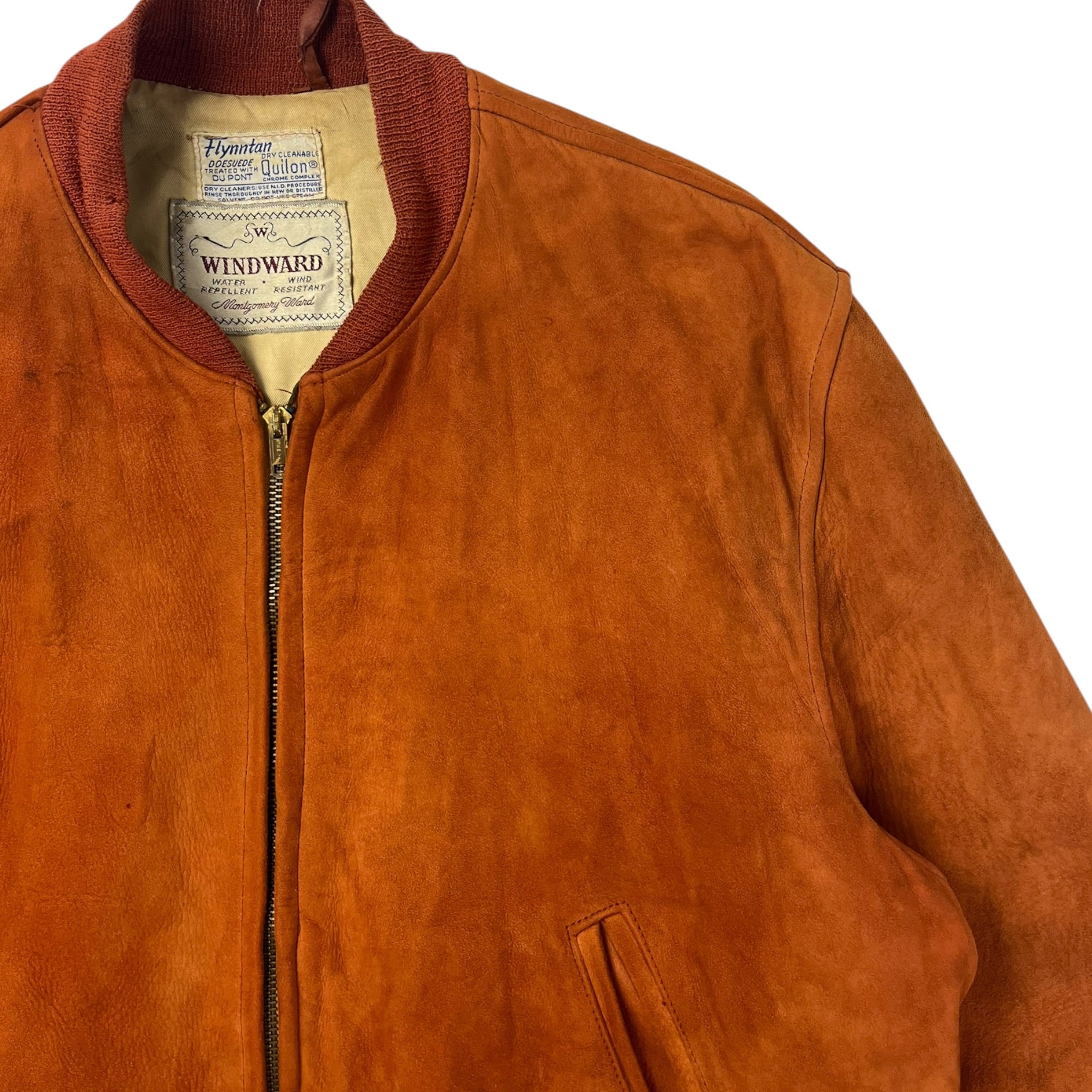 Vintage 50s/60s Windward by Montgomery Ward Suede Jacket