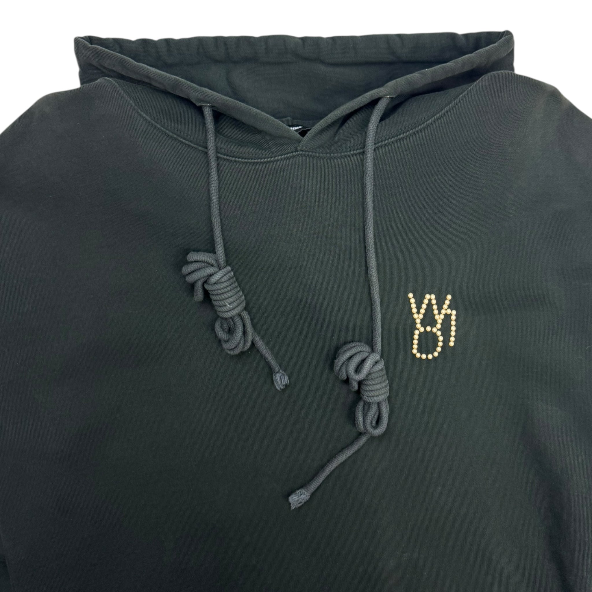 We11done Pearl Logo Hoodie