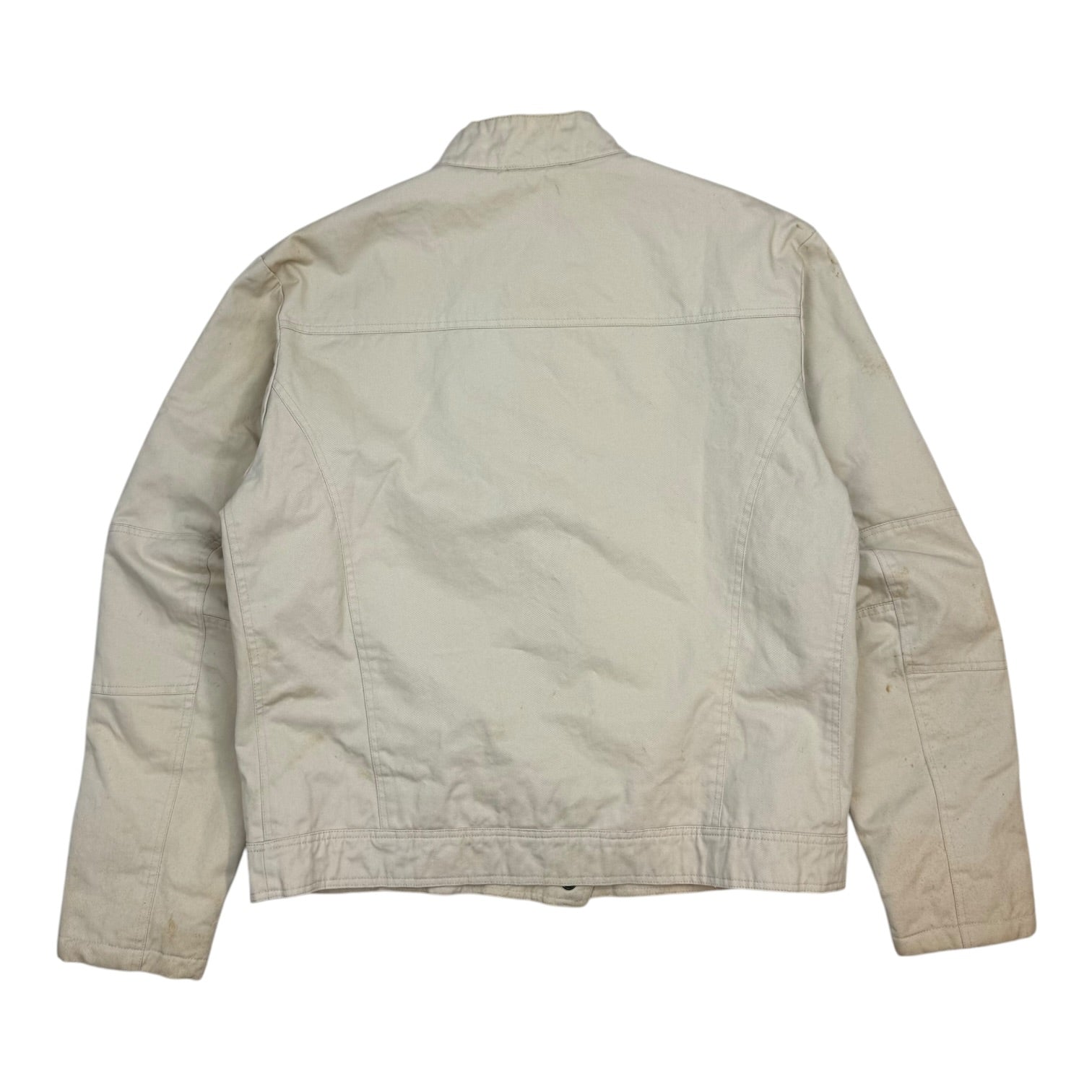 Vintage Gulf Racing Jacket White