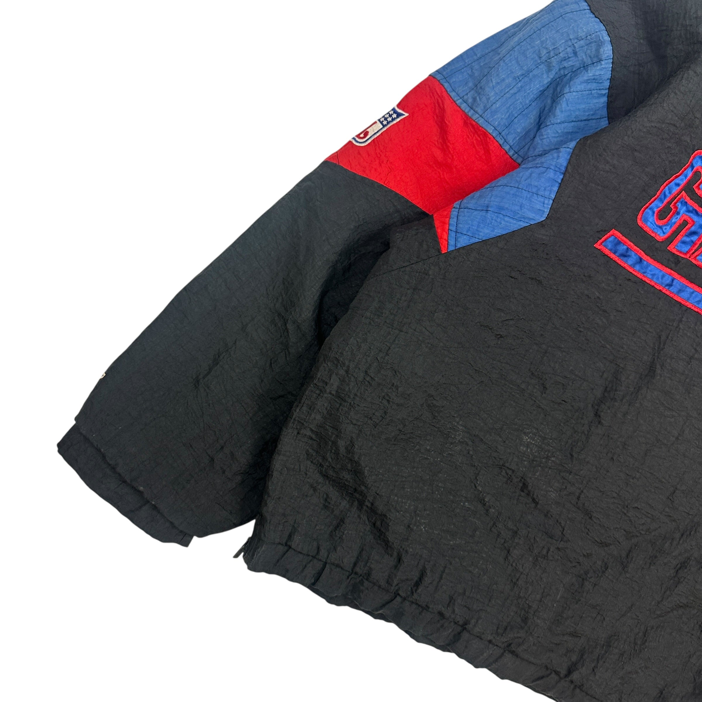 Vintage Starter New York Giants Anorak Black/Blue