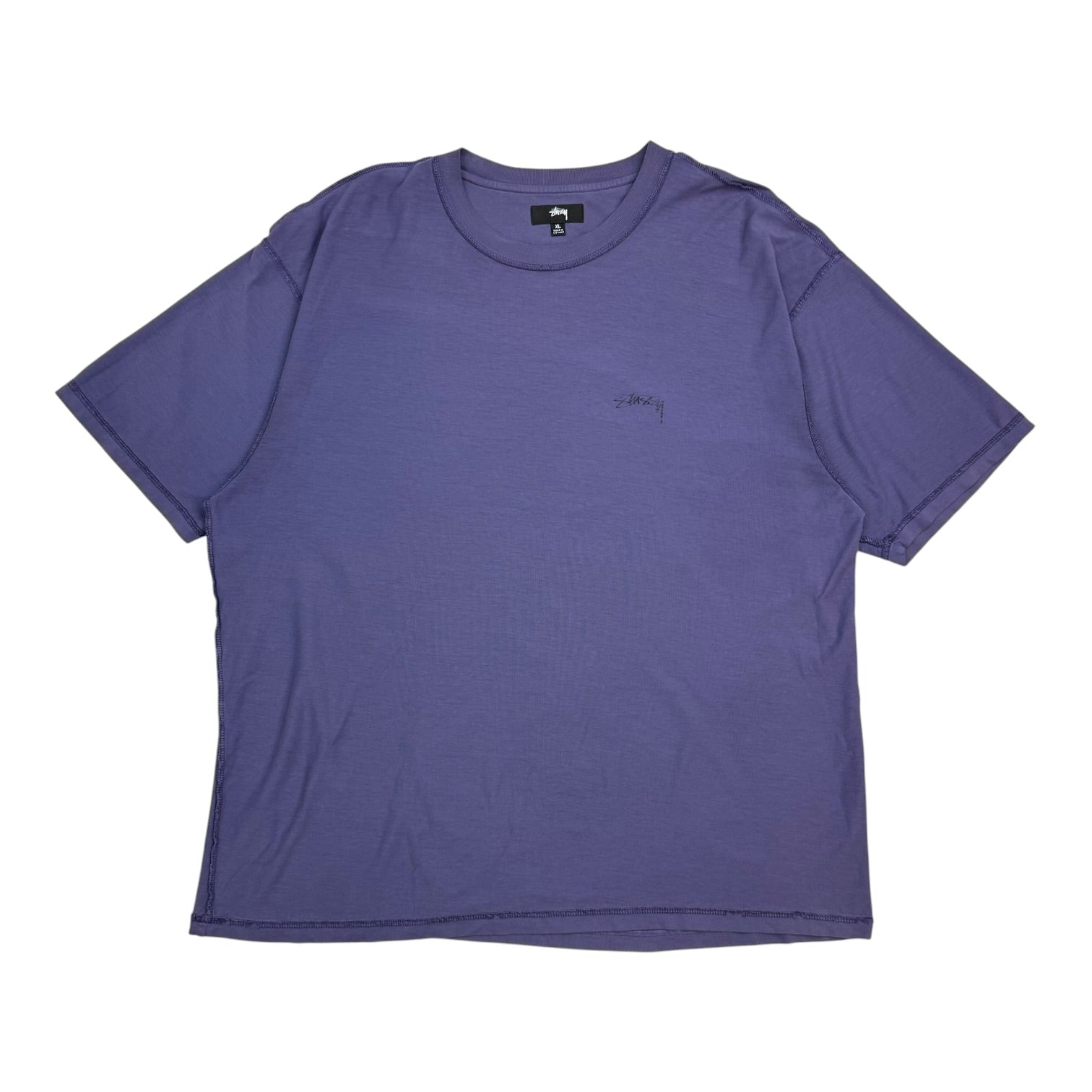 Stussy Lazy Tee Vintage Navy
