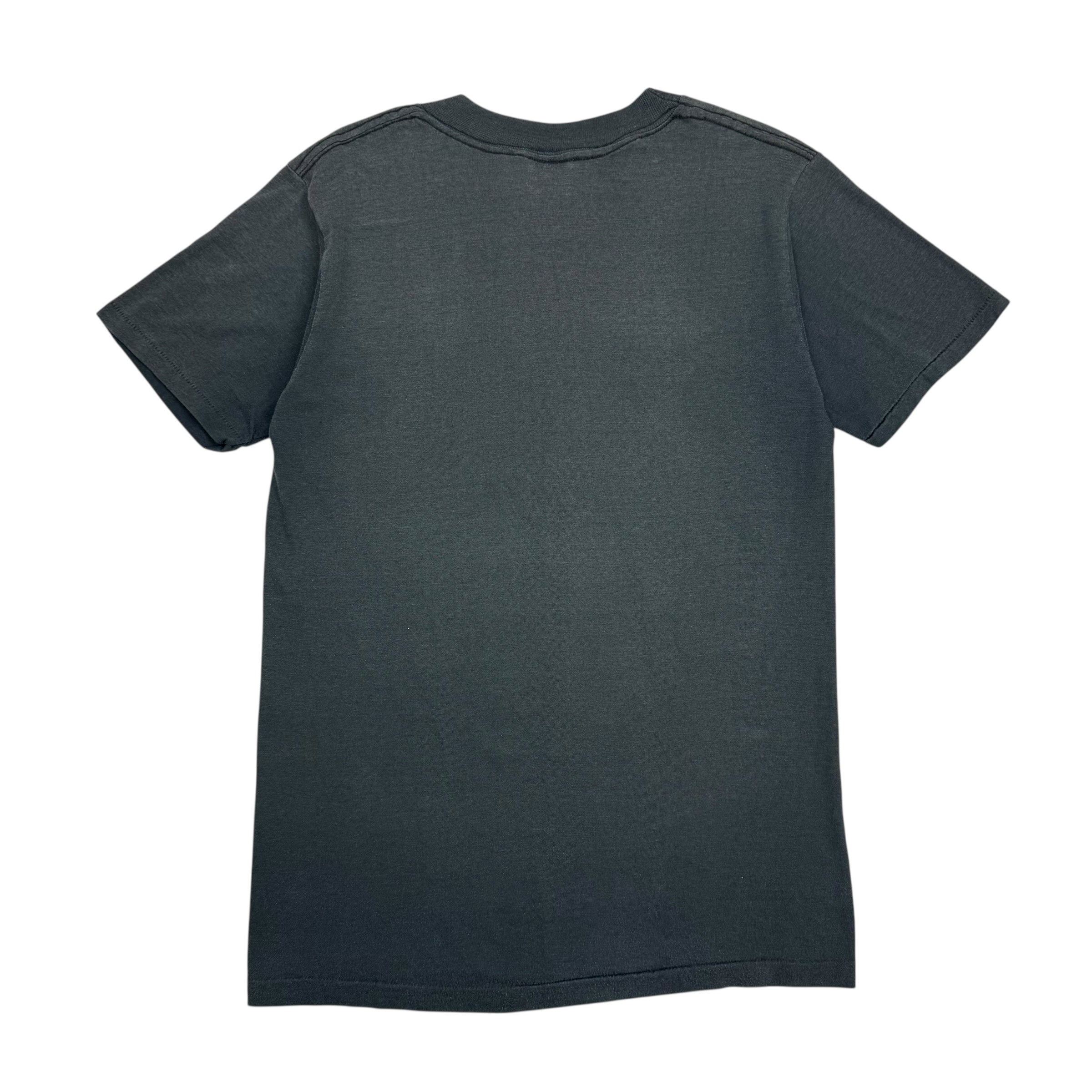 1980s NHRA Winston Championship Drag Racing Tee Black