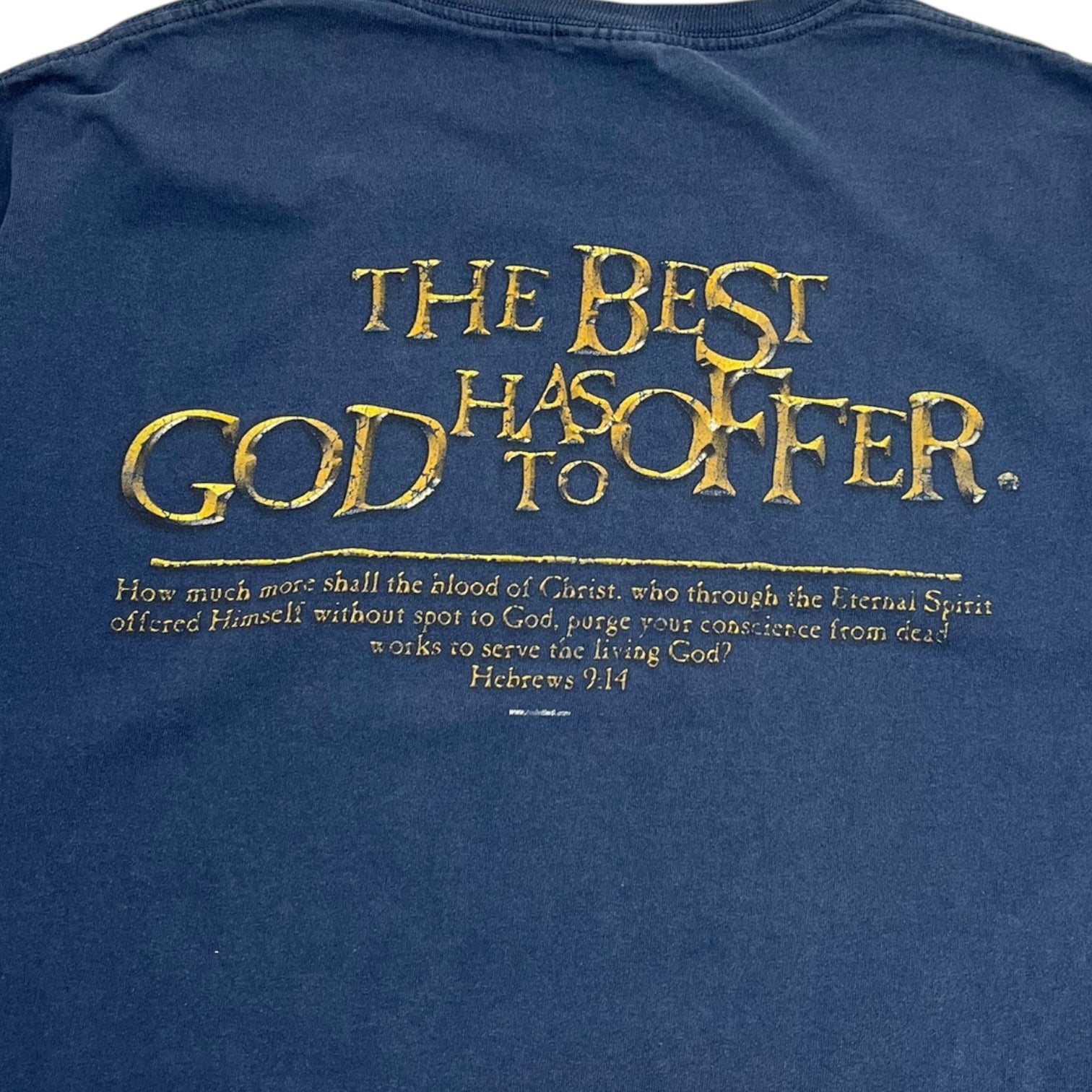 Vintage “Jesus Christ” Lord of the Rings Parody T-Shirt