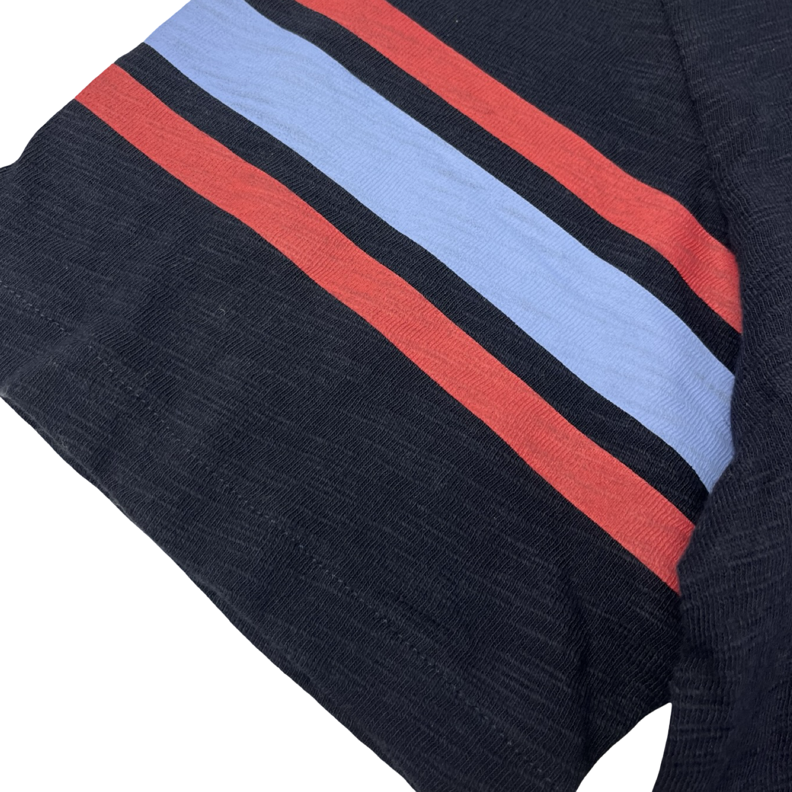 Billionaire Boys Club Striped T-Shirt Dark Blue