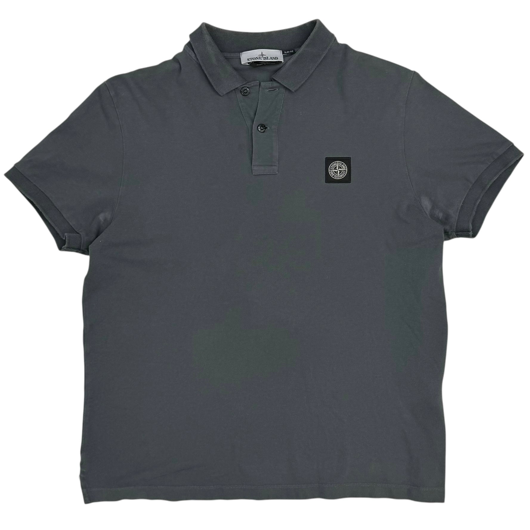 Stone Island Polo Shirt Grey
