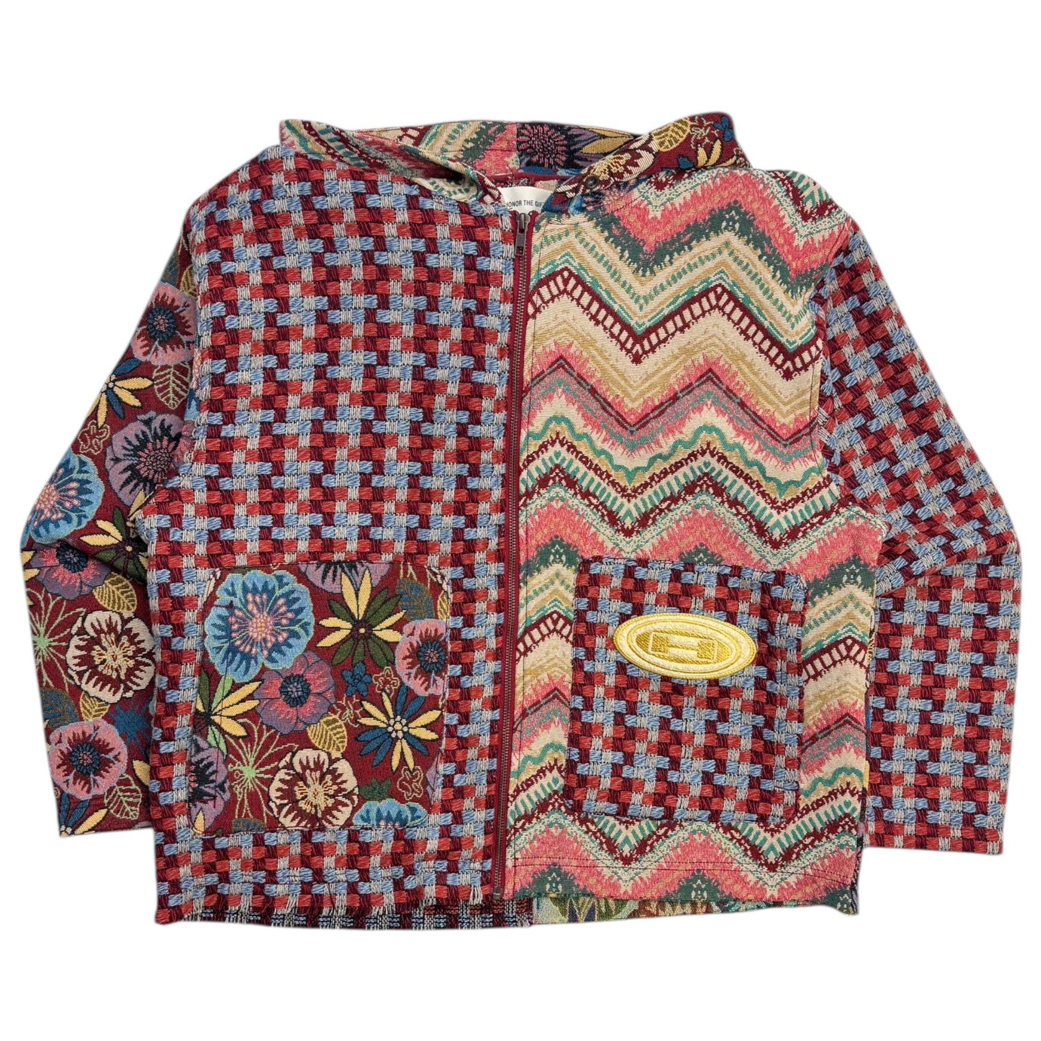 The Gift Tapestry Sounds Zip Hoodie