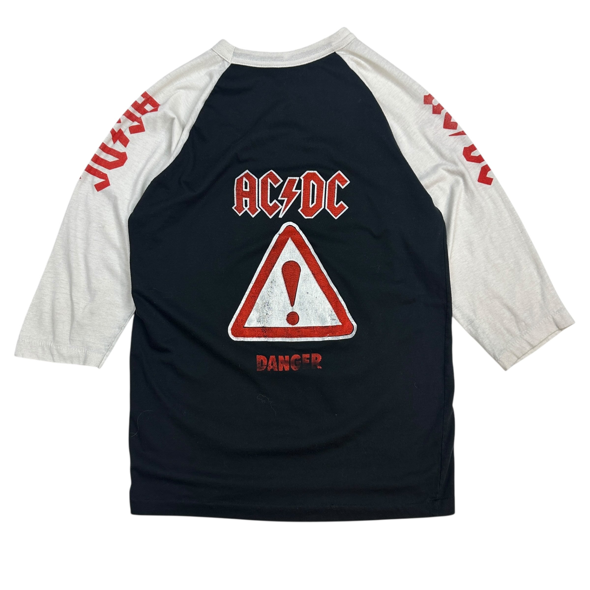 Vintage AC/DC “Who Made Who” Raglan Shirt